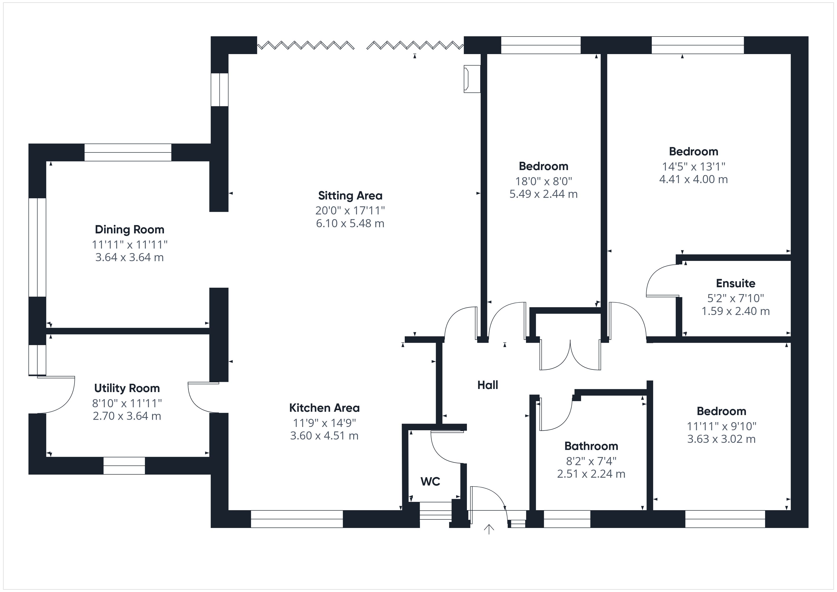 4, South View Green, Ipswich floorplan