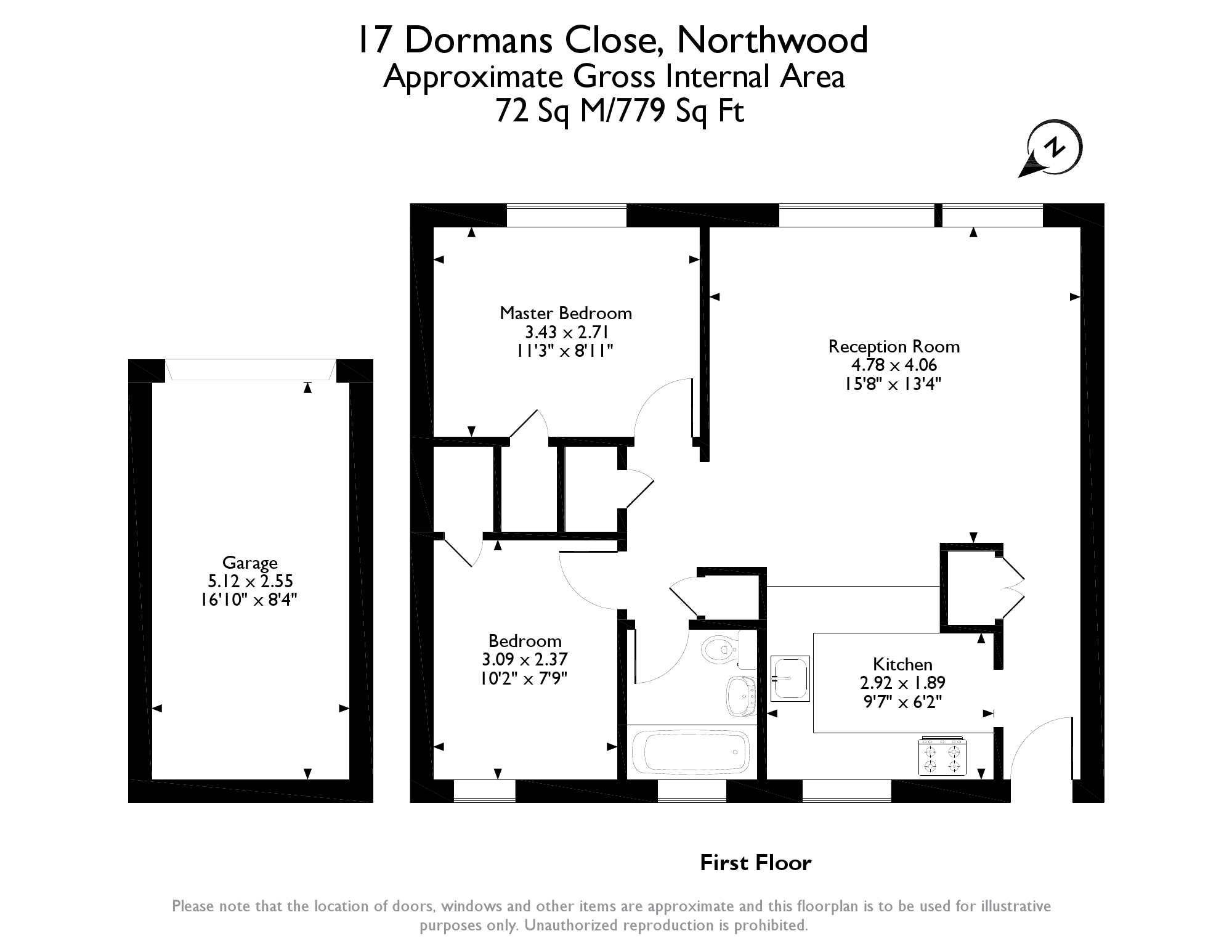 2 Bedrooms Flat for sale in Dormans Close, Northwood HA6