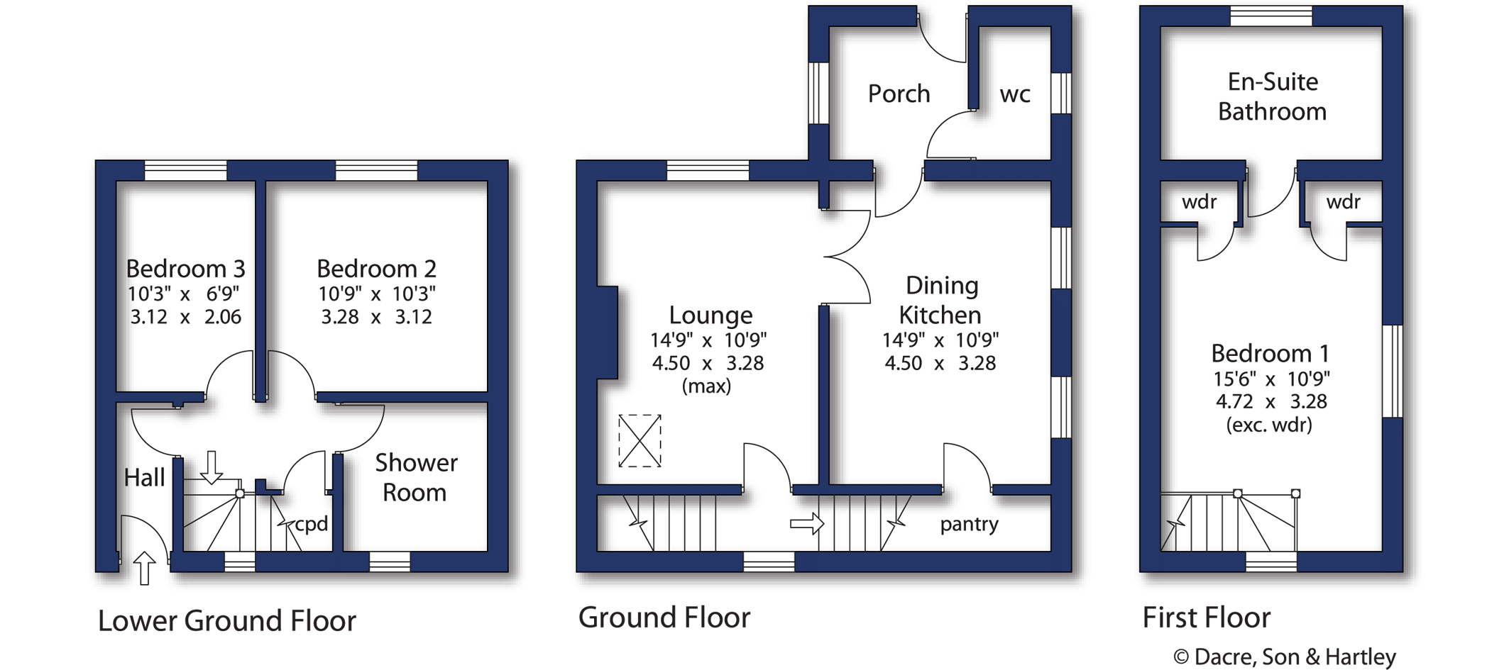 2, Thorn Bank Avenue, Keighley floorplan