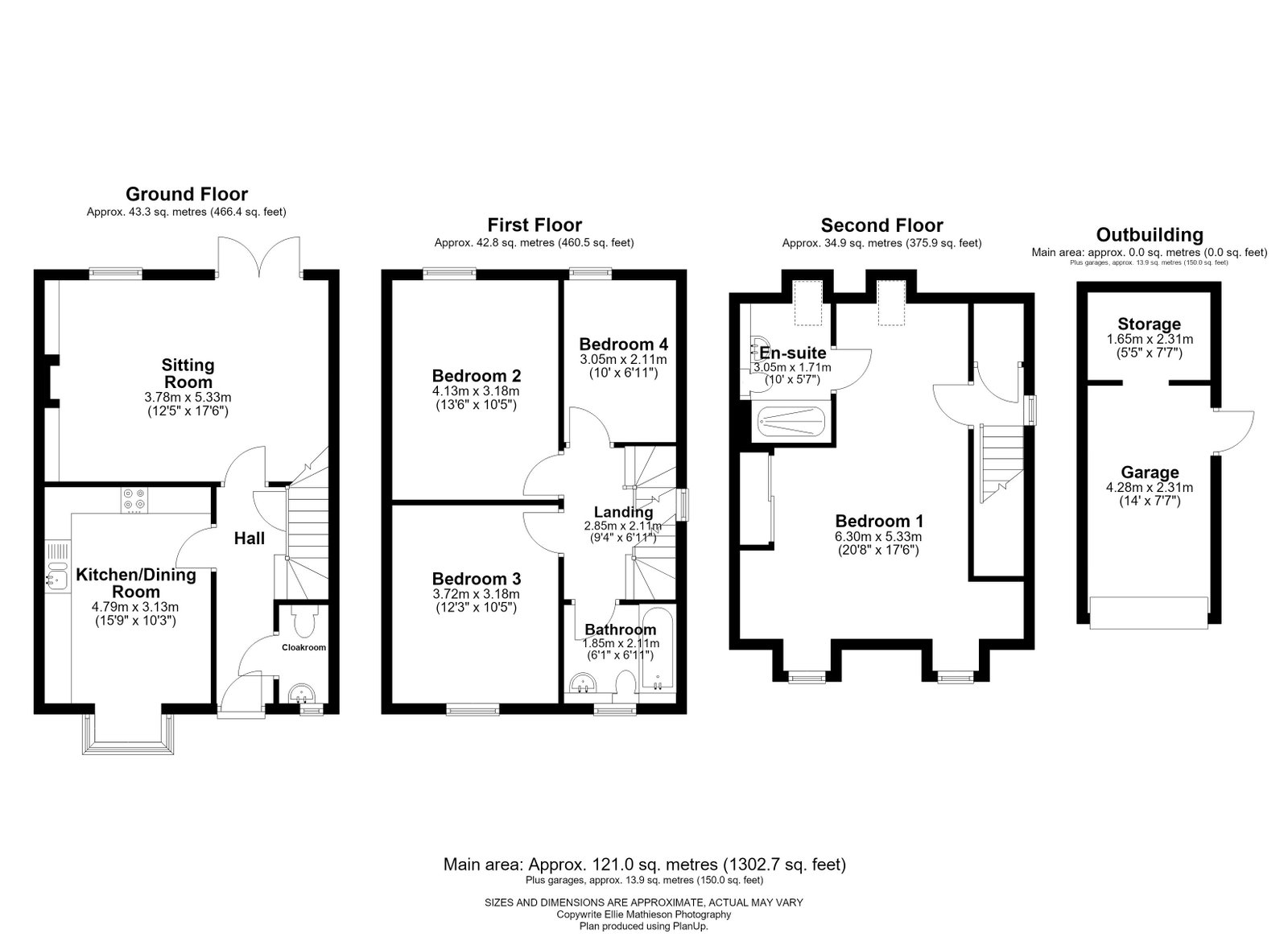 7, Pritchard Way, Salisbury floorplan