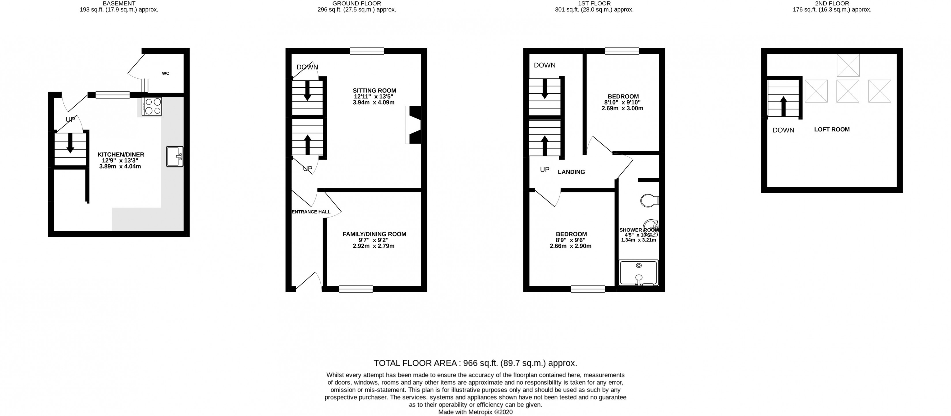 Glossop Road, Little Hayfield, High Peak SK22, 2 bedroom terraced house for sale 56994697