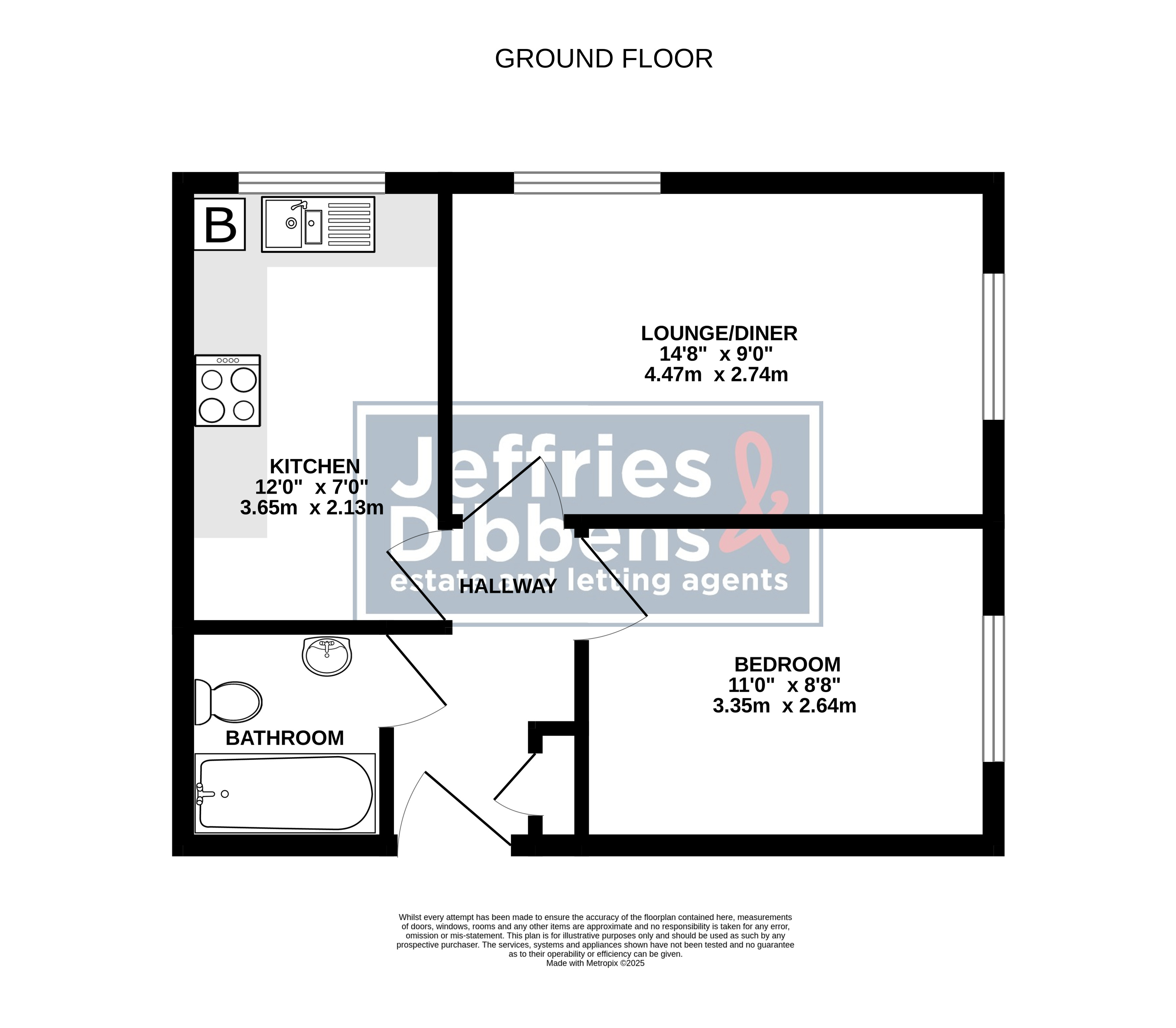 4, Saxe Court, Knowle, Fareham floorplan
