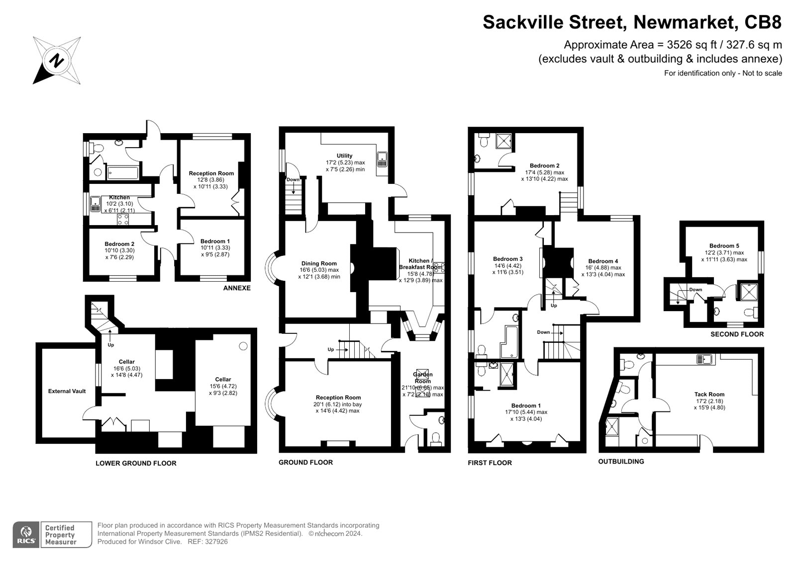 Sackville House,, Sackville House, Newmarket floorplan