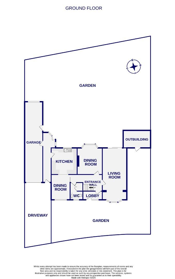 42, Hobgate, York floorplan
