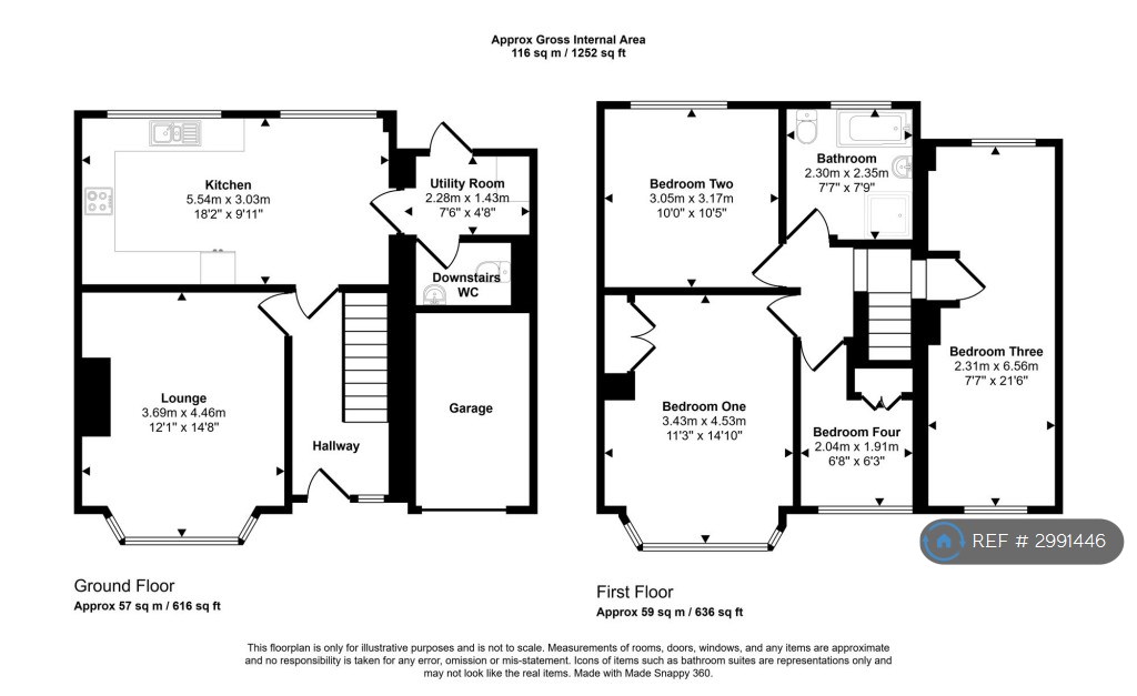 Matfen Place, Coxlodge, Newcastle Upon Tyne floorplan