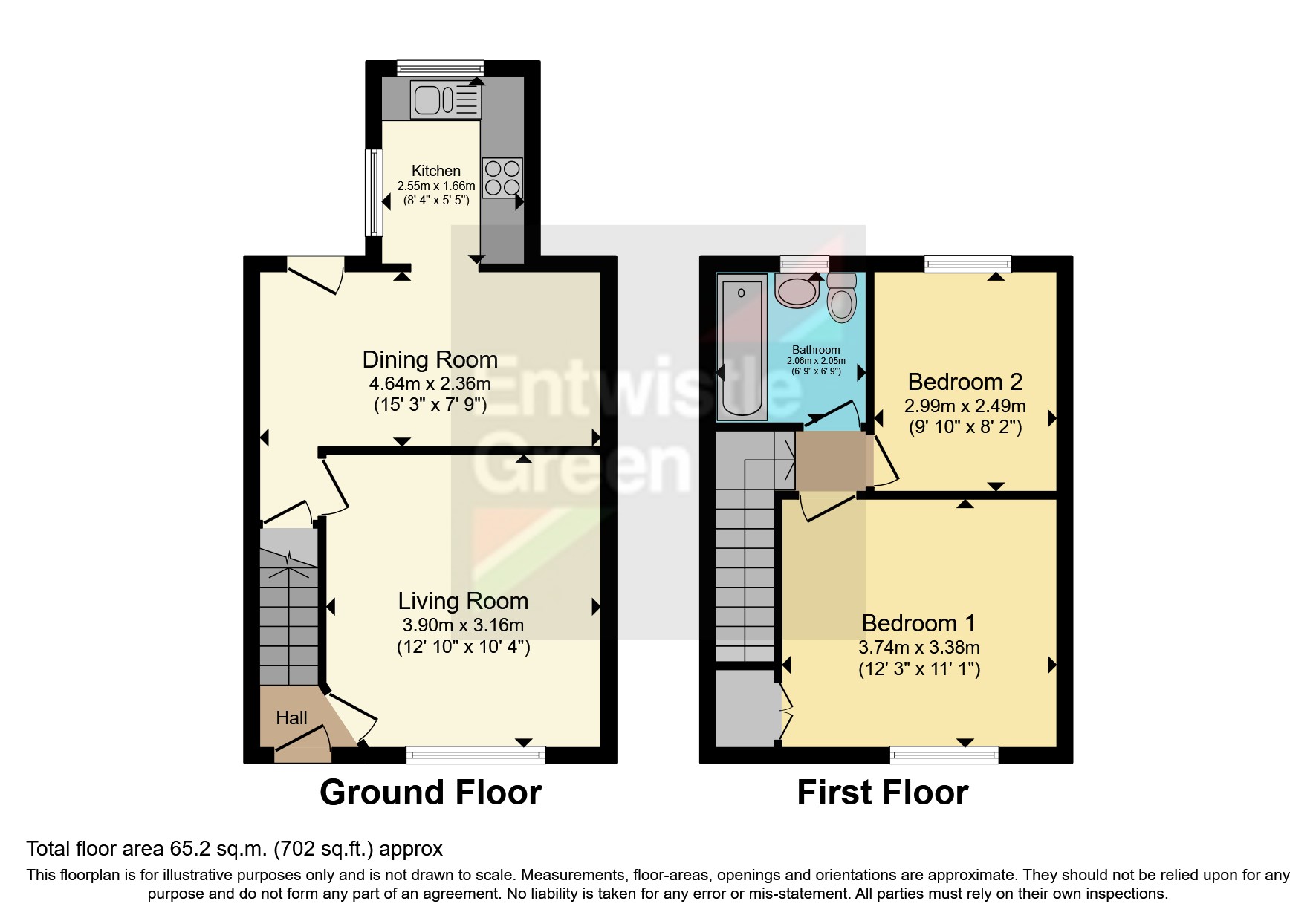 Brighton Vale, BrightonLeSands, Liverpool L22, 2 bedroom terraced