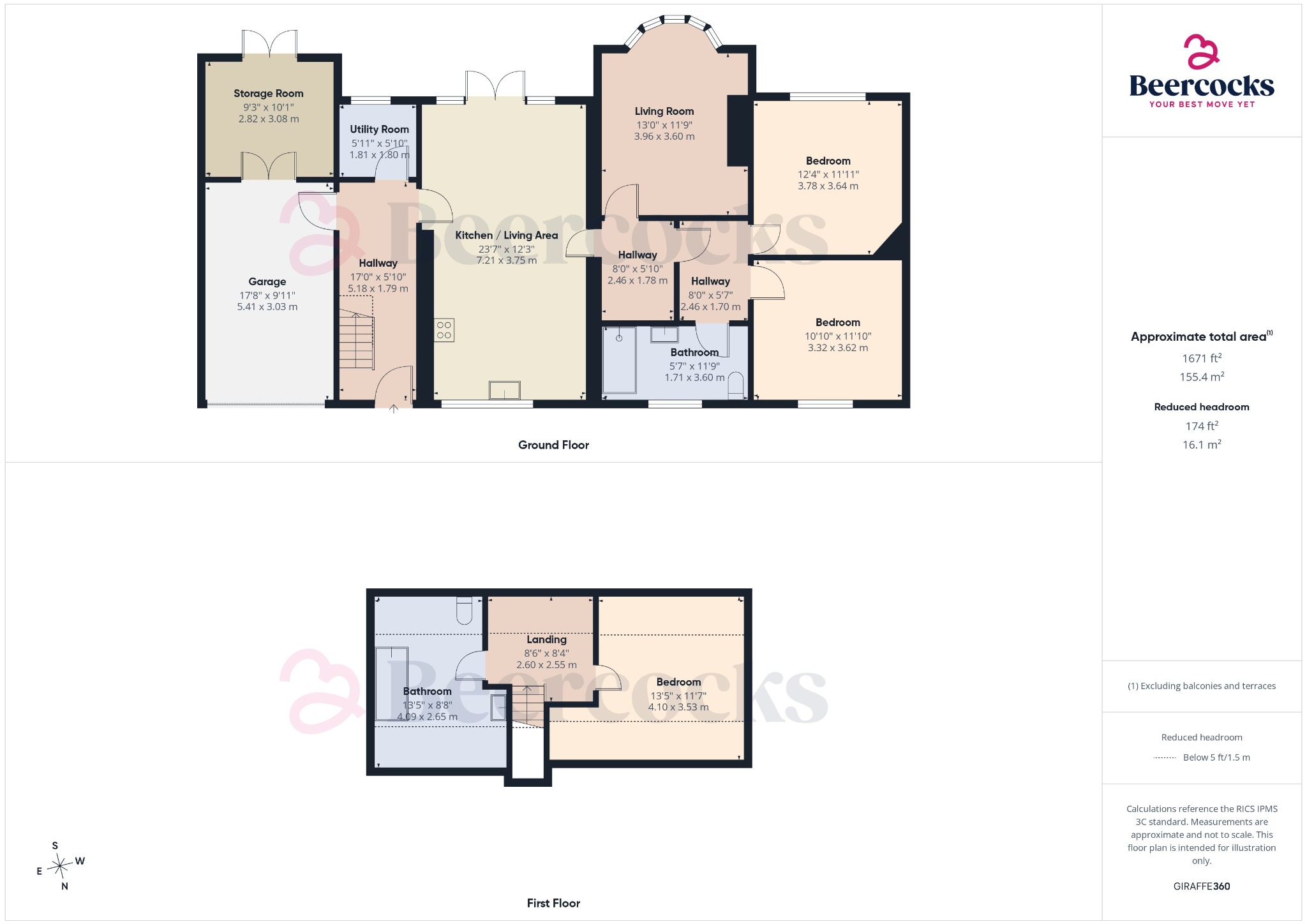 40, Greenshaw Lane, Patrington, HU12 0RL floorplan