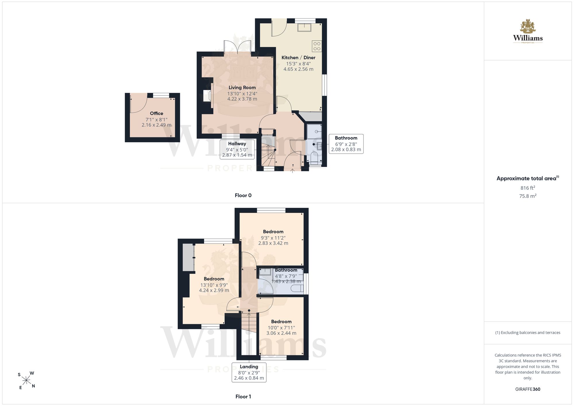 Olive View, Lower End, Aylesbury floorplan