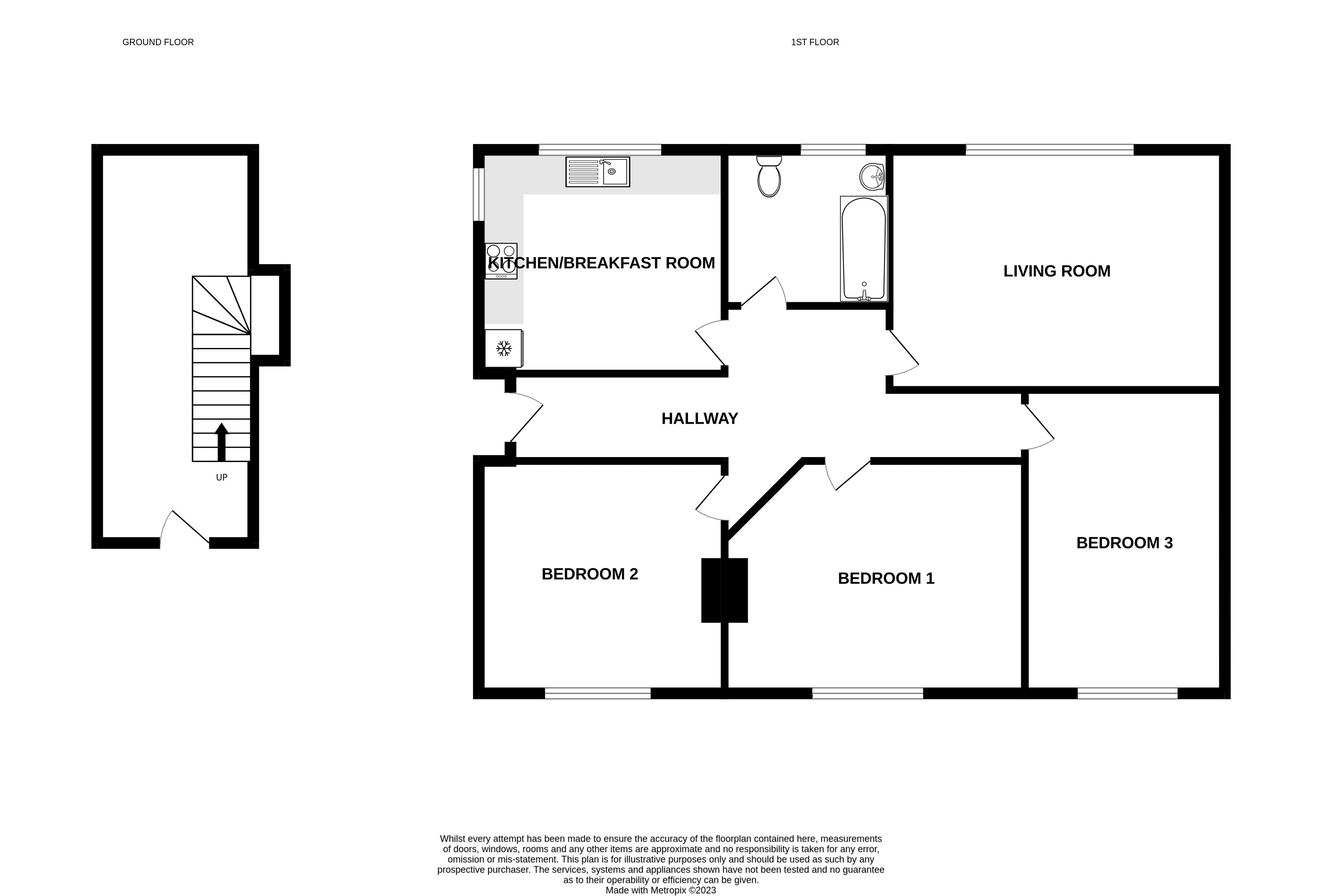 Plumstead Road, Norwich floorplan