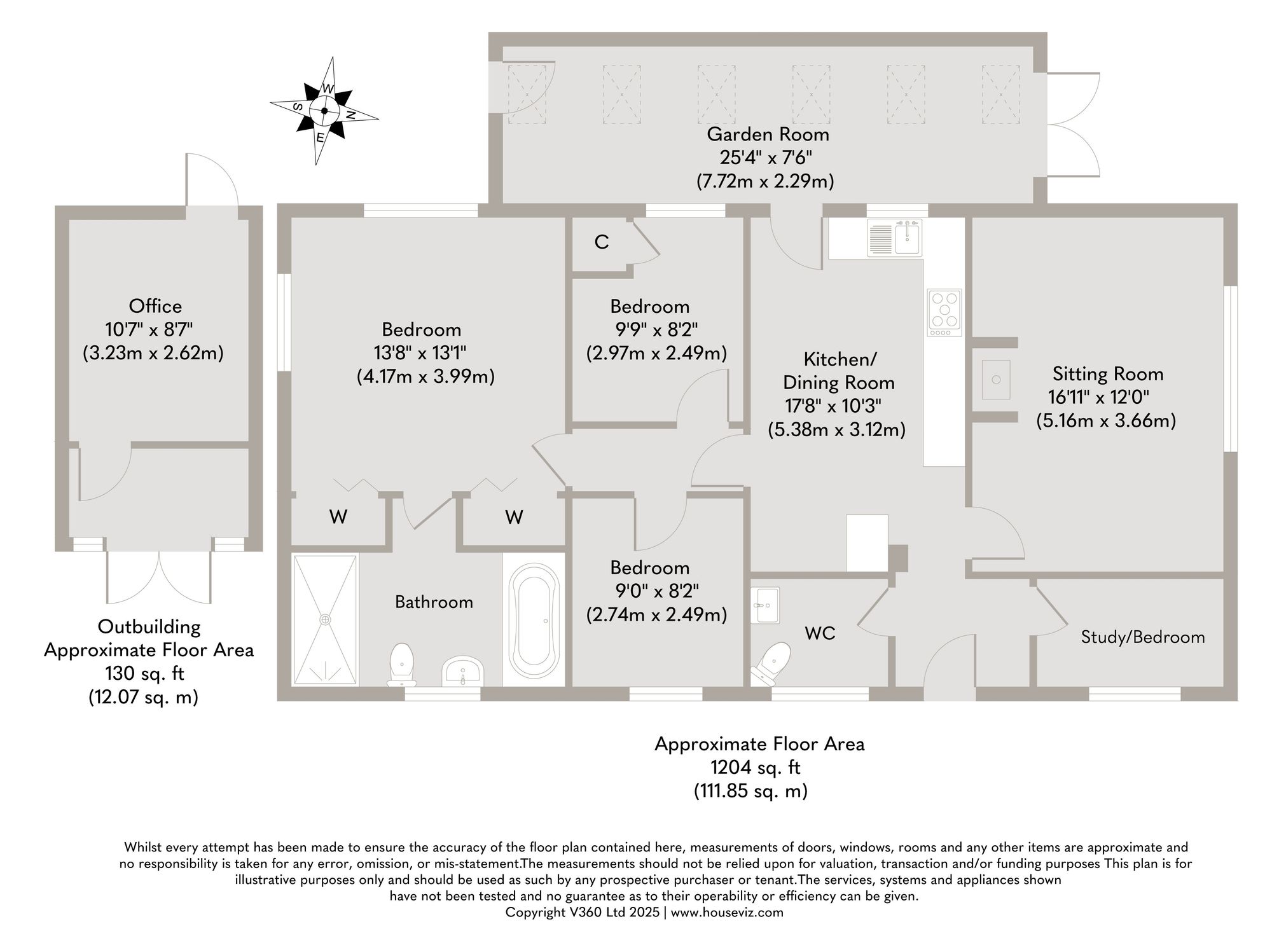2 Bracken Way, King's Lynn floorplan