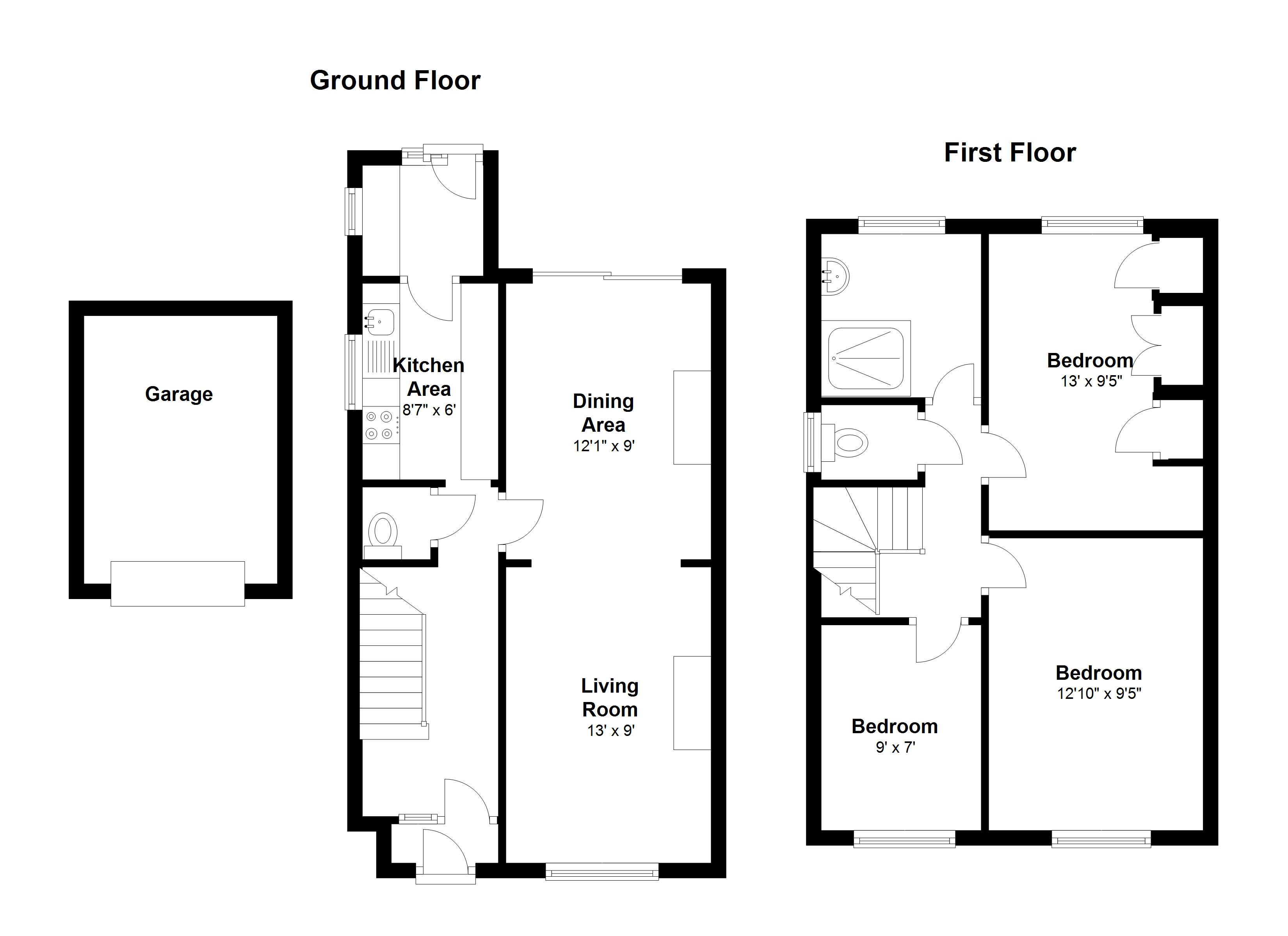 3 Bedrooms Semi-detached house for sale in Crown Rise, Watford WD25