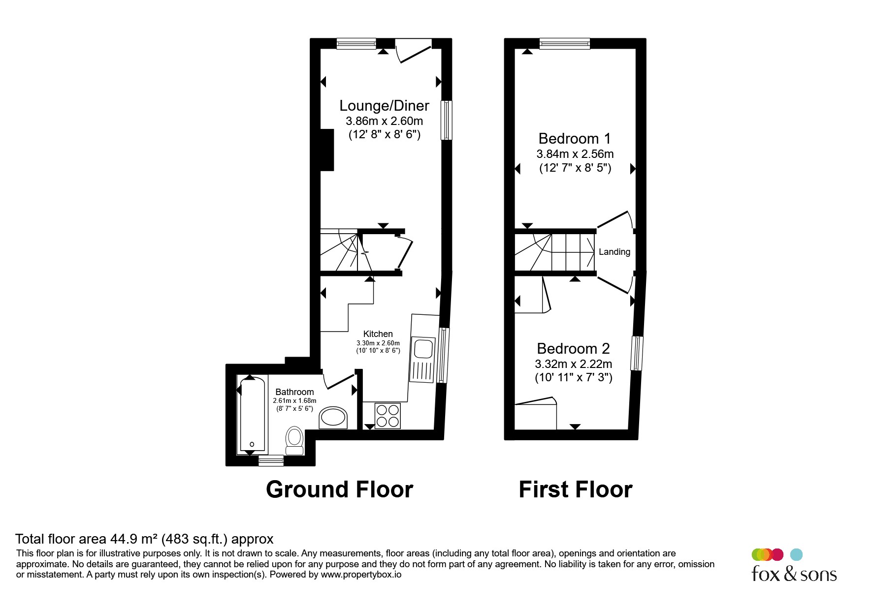4, Tower Hill Road, Crewkerne floorplan
