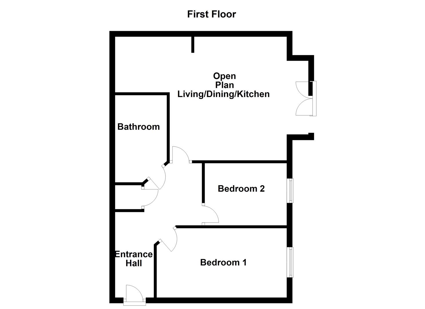 36, Micklewait Avenue, Wakefield floorplan