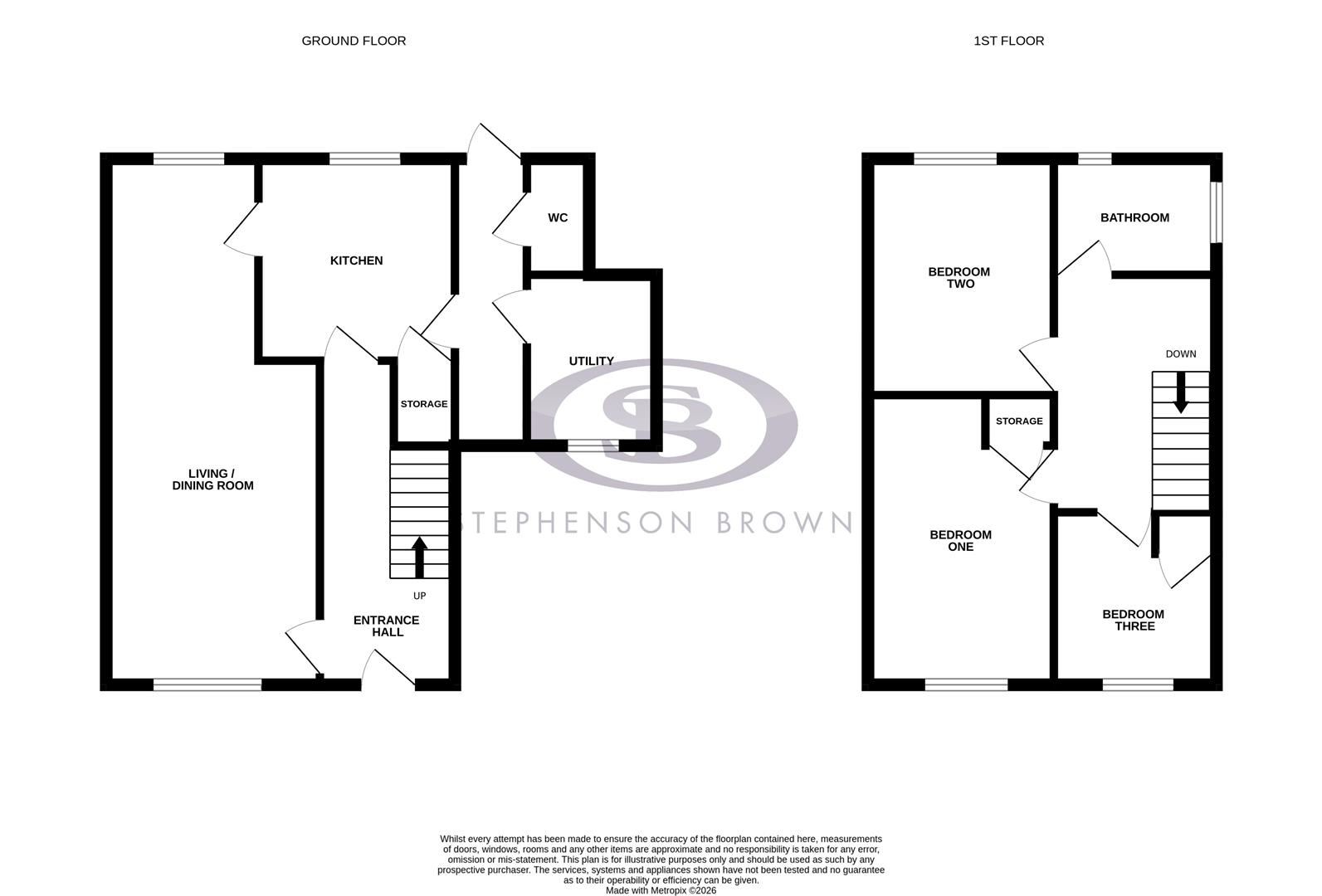 33, Townfields, Sandbach floorplan