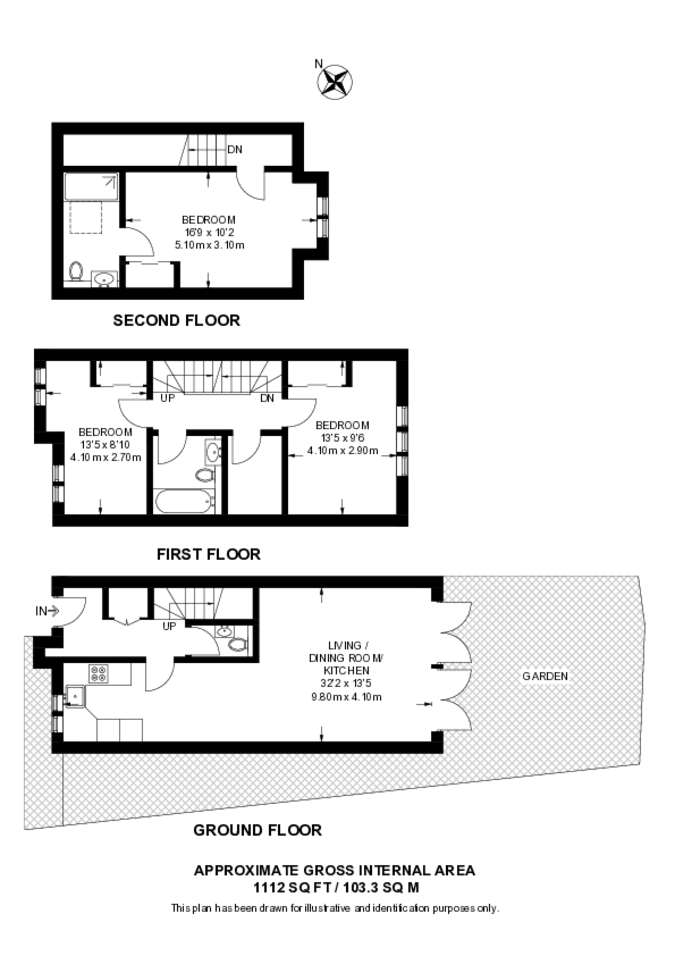 Kingswood Way, Sanderstead floorplan