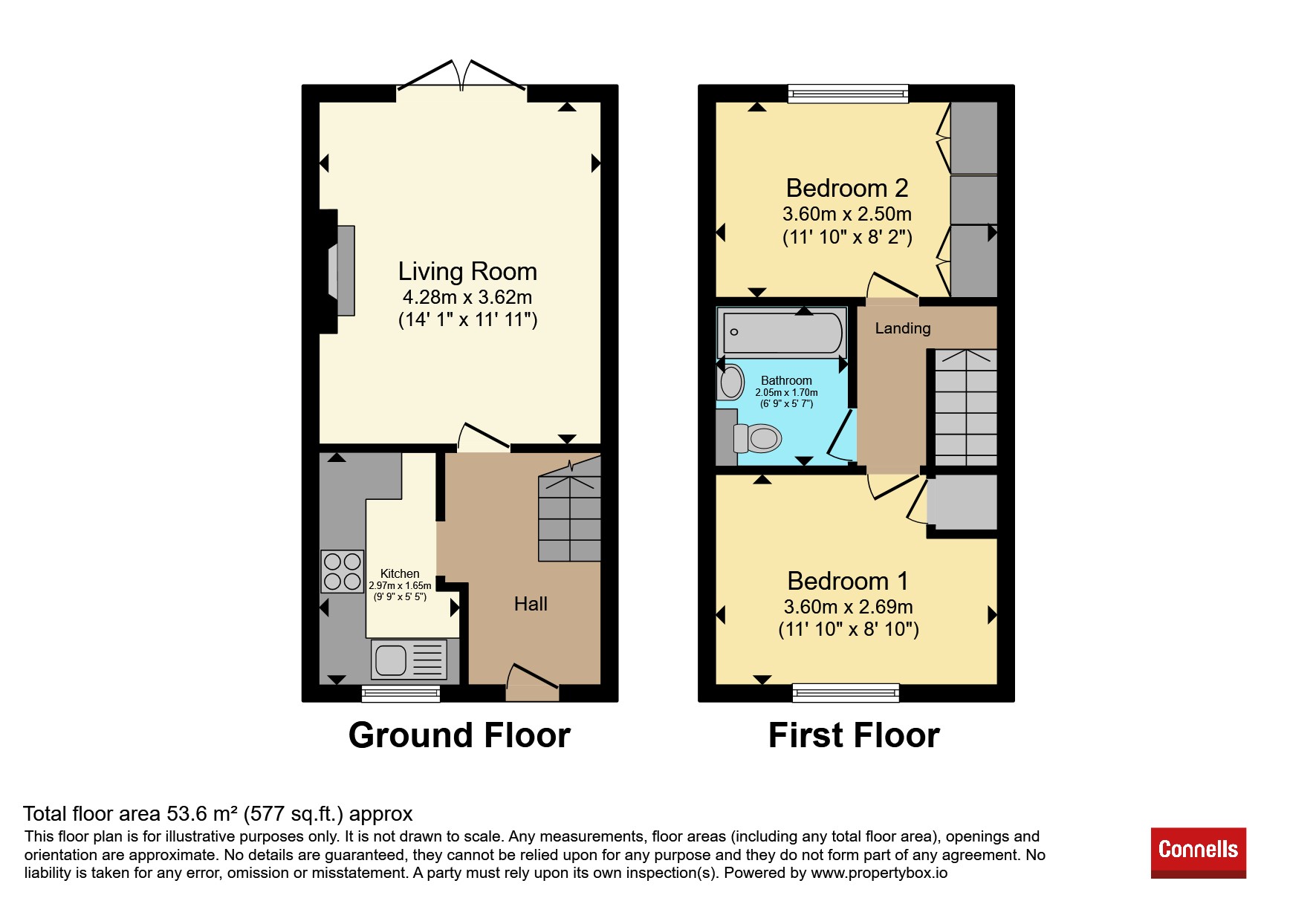 92, Willow Drive, Bicester floorplan