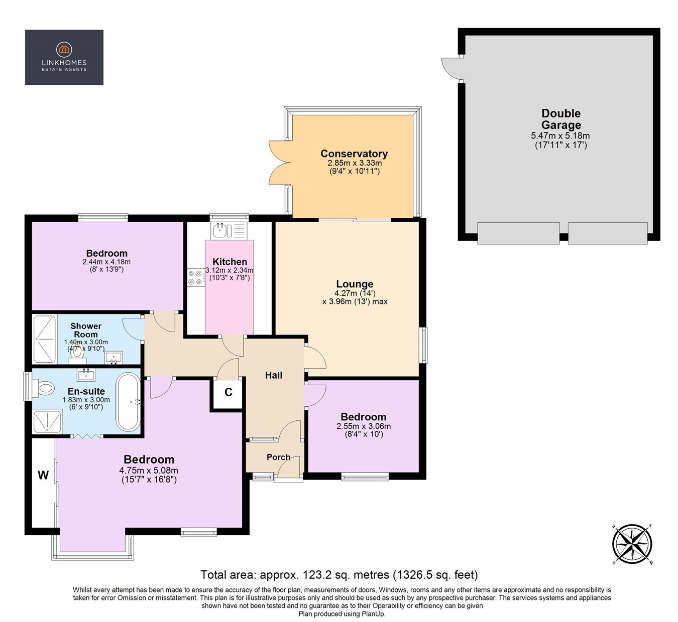 Foxholes Road, Poole BH15, 3 bedroom detached bungalow for sale