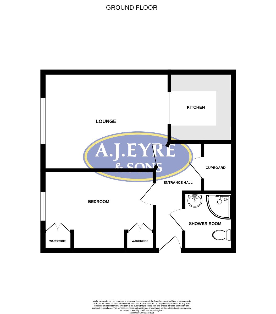 Rosecott, Havant Road, Horndean, PO8 0XA floorplan