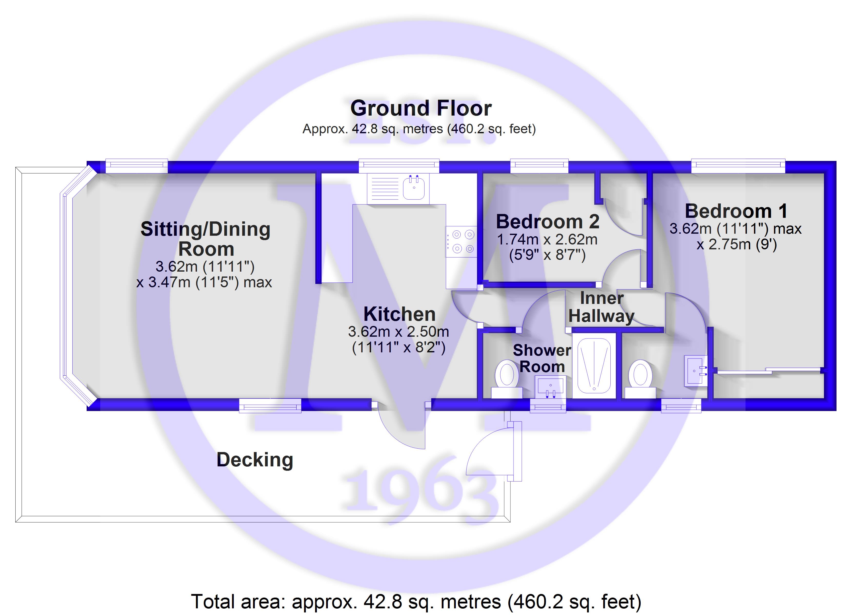 192, Seabreeze, Downton floorplan