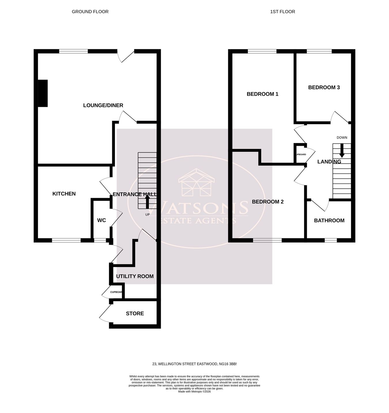 Wellington Street, Nottingham floorplan