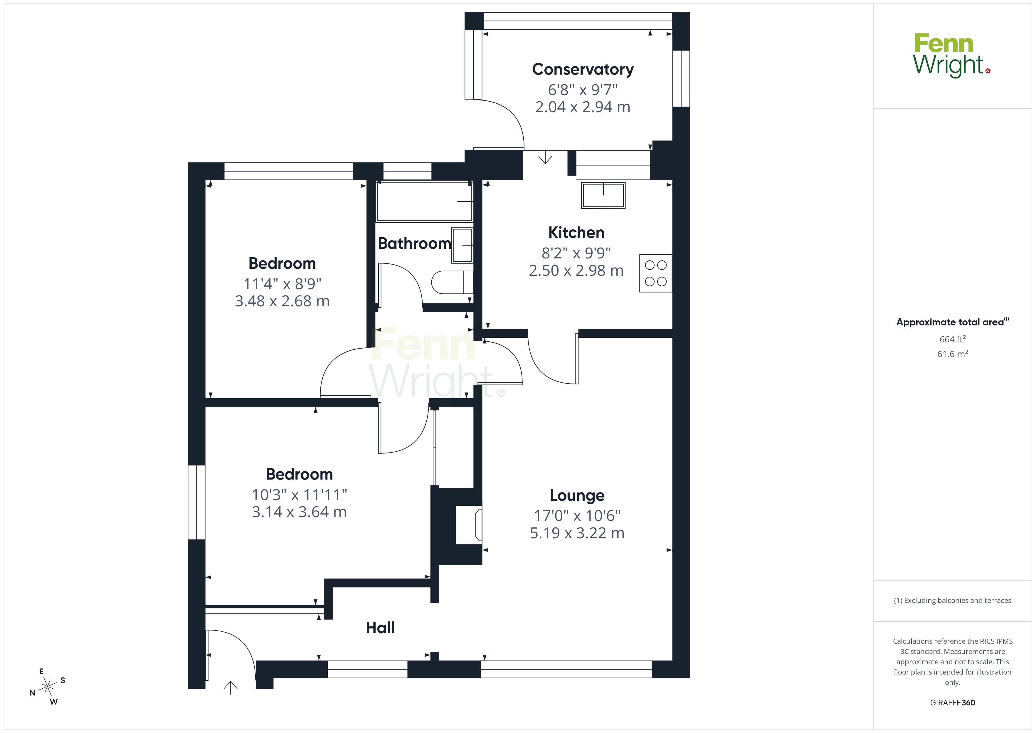 7, Springhill Close, Colchester floorplan