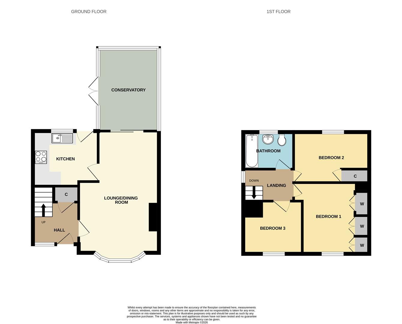 35, Brigg Drive, Hessle floorplan
