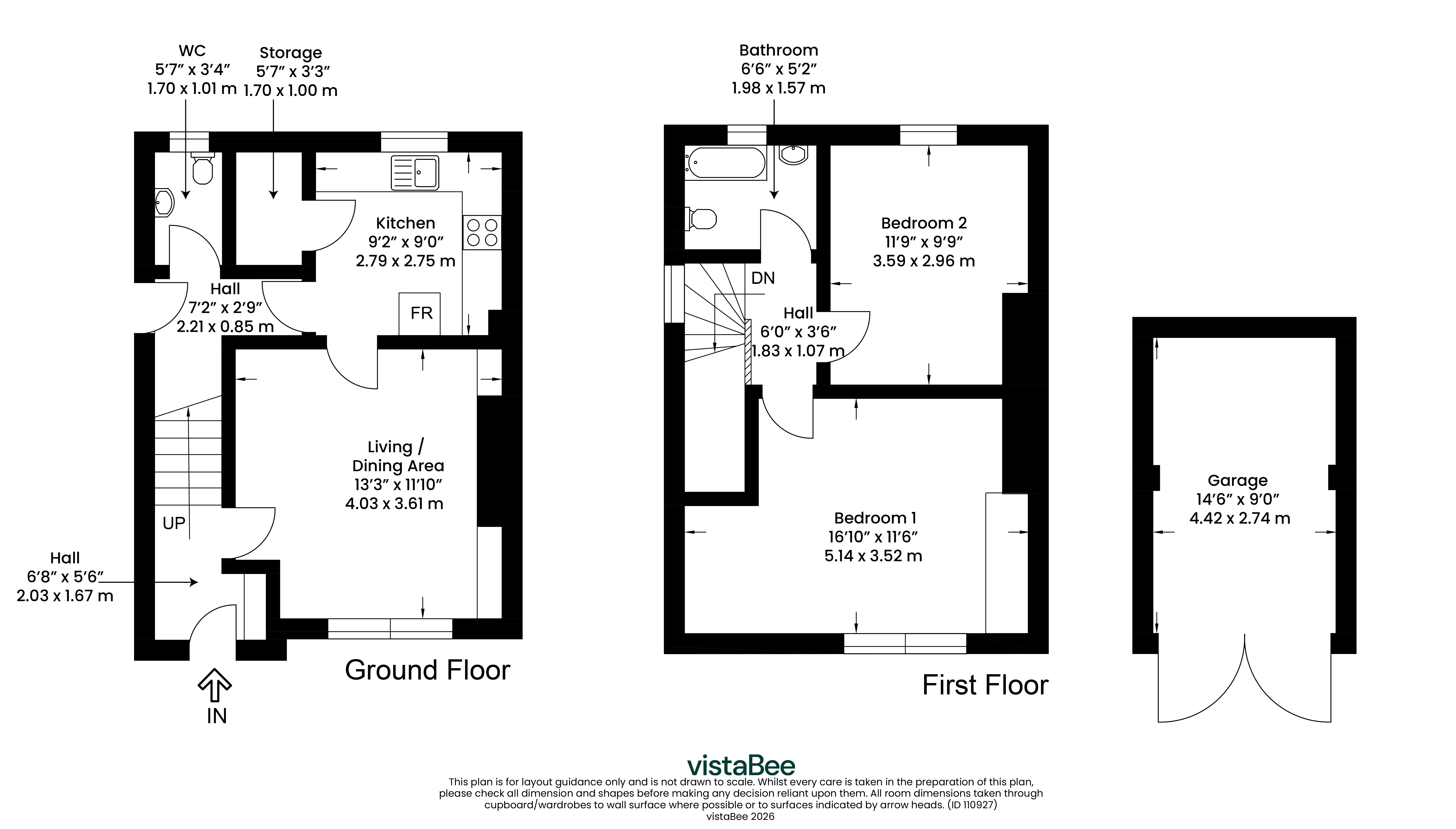 8, Manor View, Airdrie floorplan
