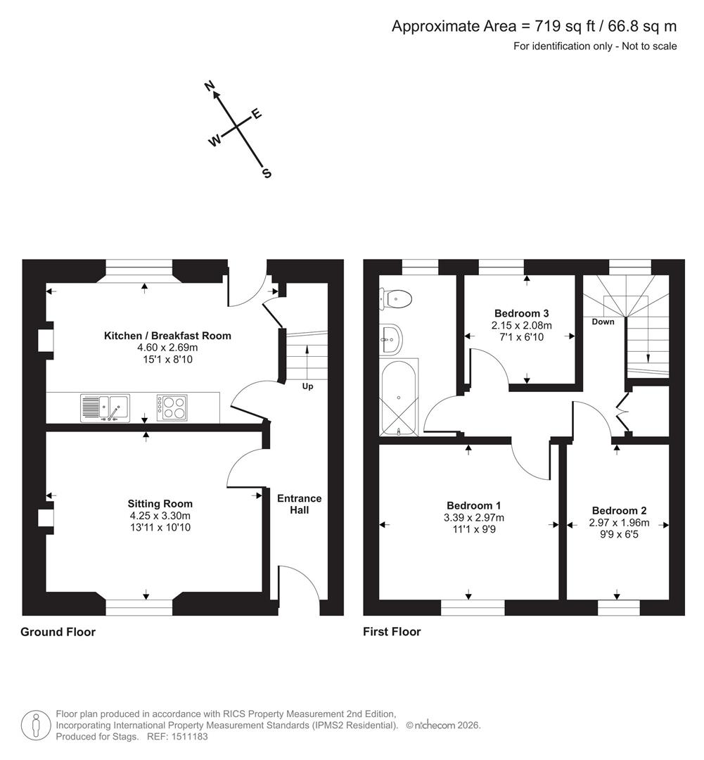 28, Compton Road, South Petherton floorplan