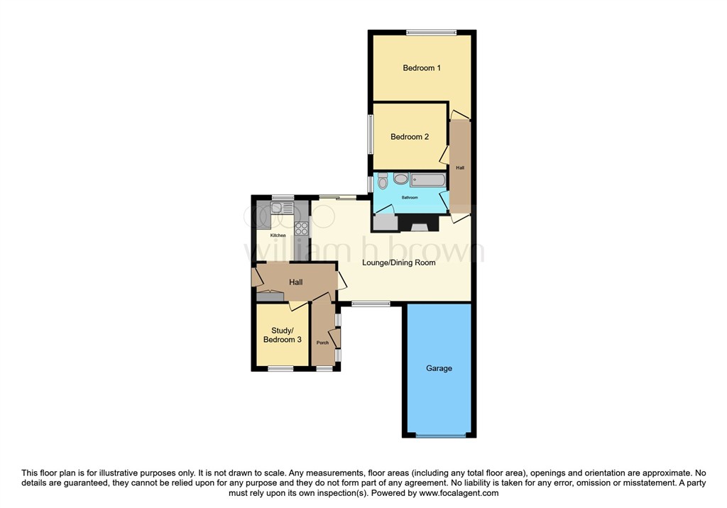 Kingfisher Court, LOWESTOFT floorplan