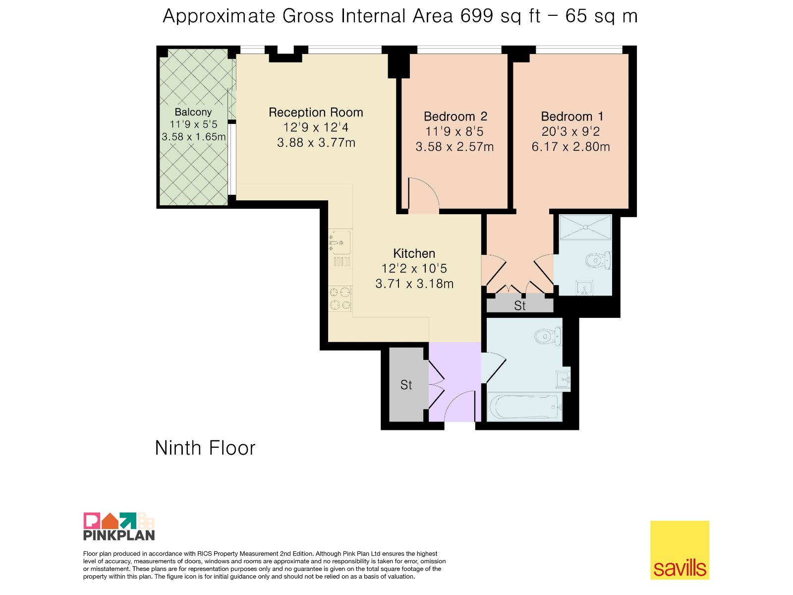 9.01,, The Arc, Shoreditch floorplan