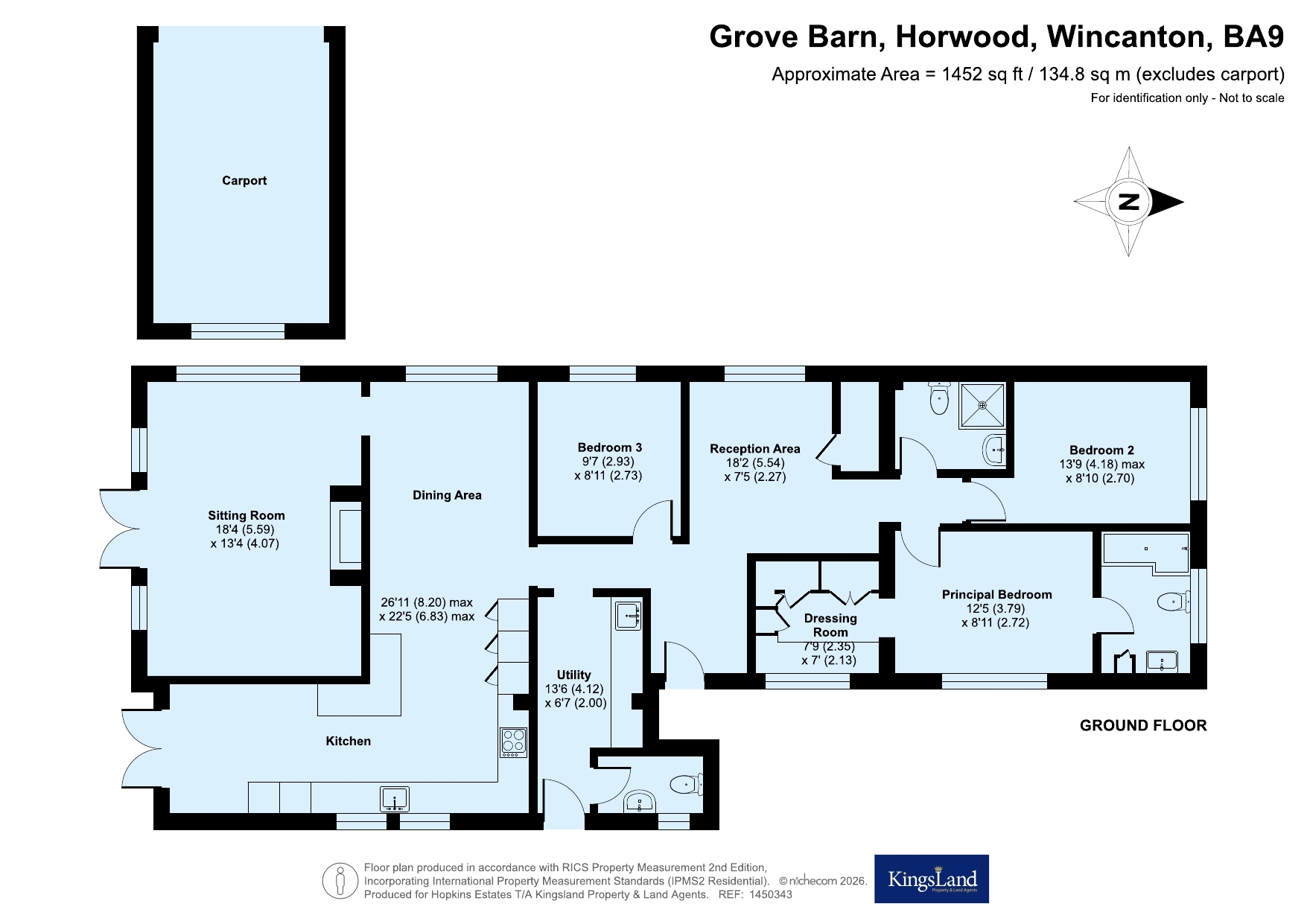 Grove Barn  Sutor Farm,, Horwood, Somerset floorplan