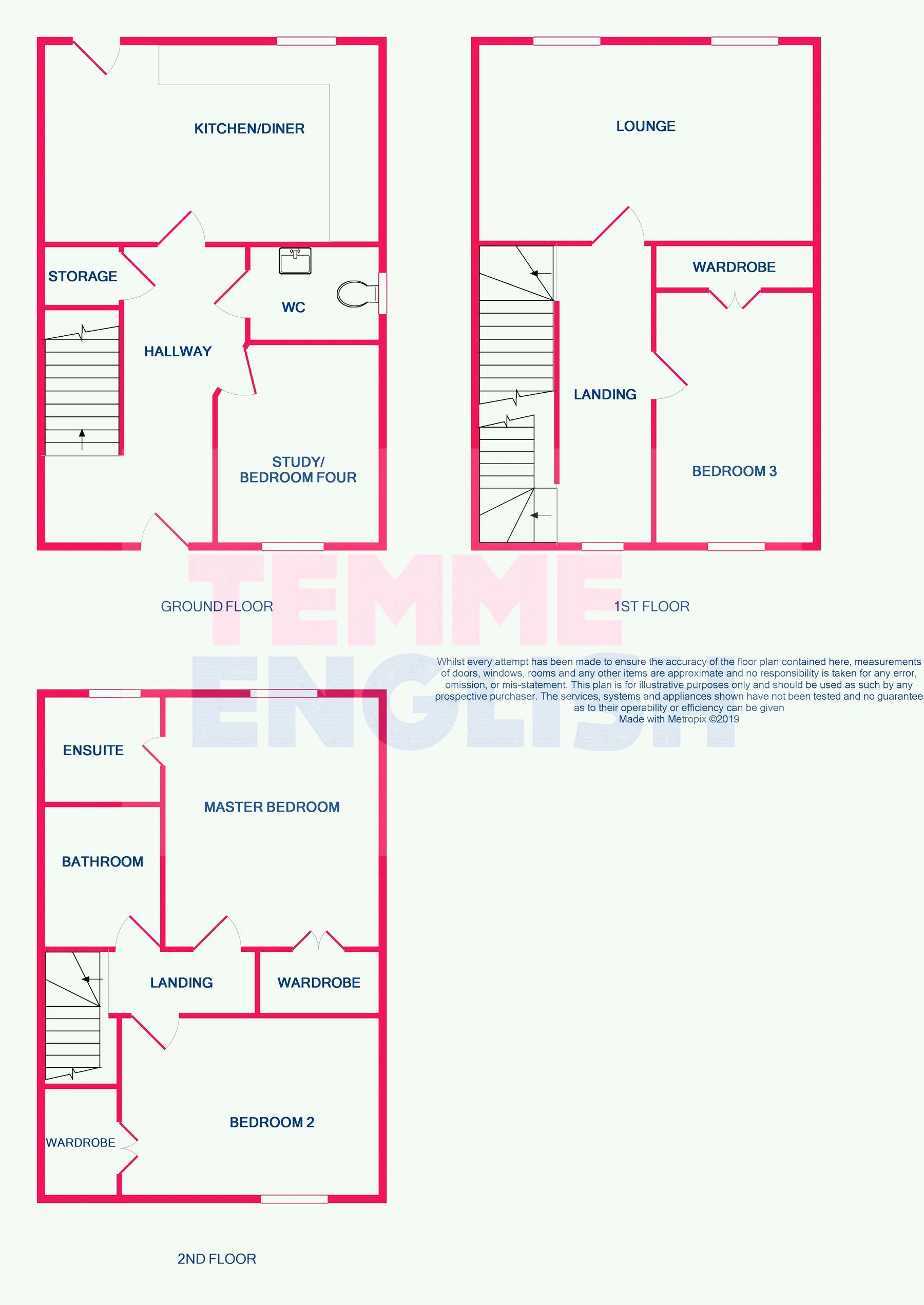 3 Bedrooms Semi-detached house for sale in Garland Road, Colchester CO2