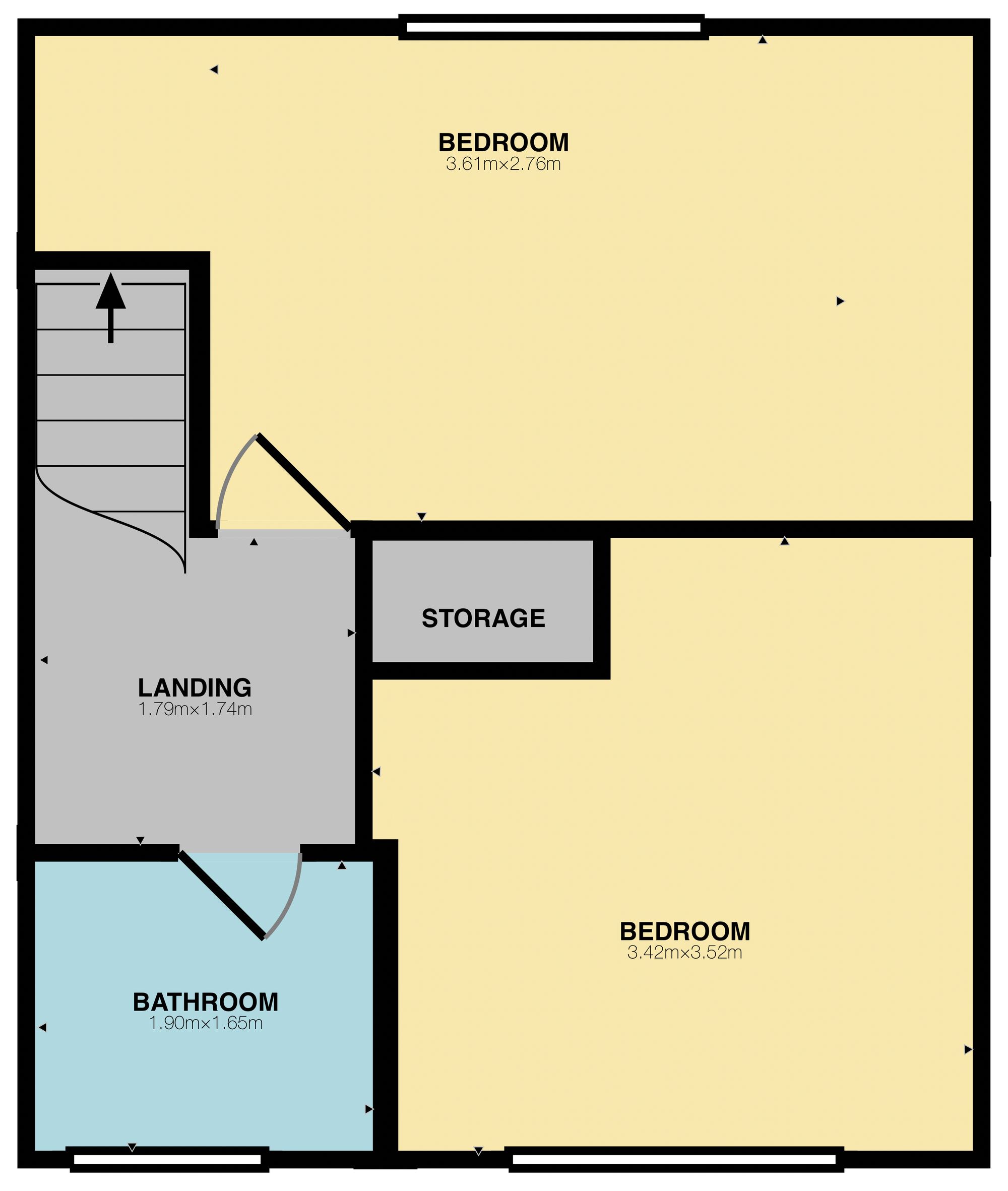 Melrose Crescent, Seaham SR7, 2 bedroom terraced house for sale