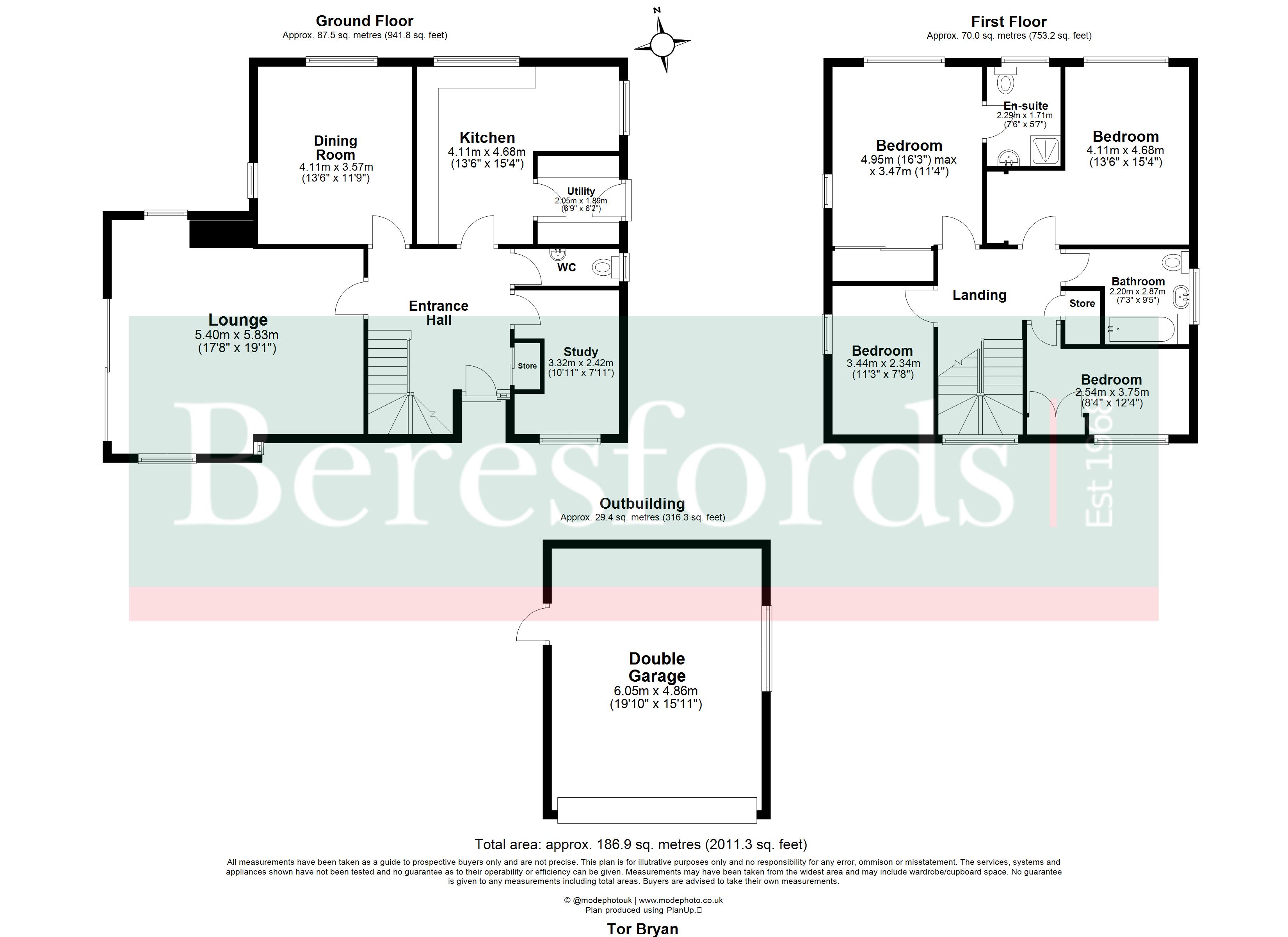 28, Tor Bryan, Essex floorplan