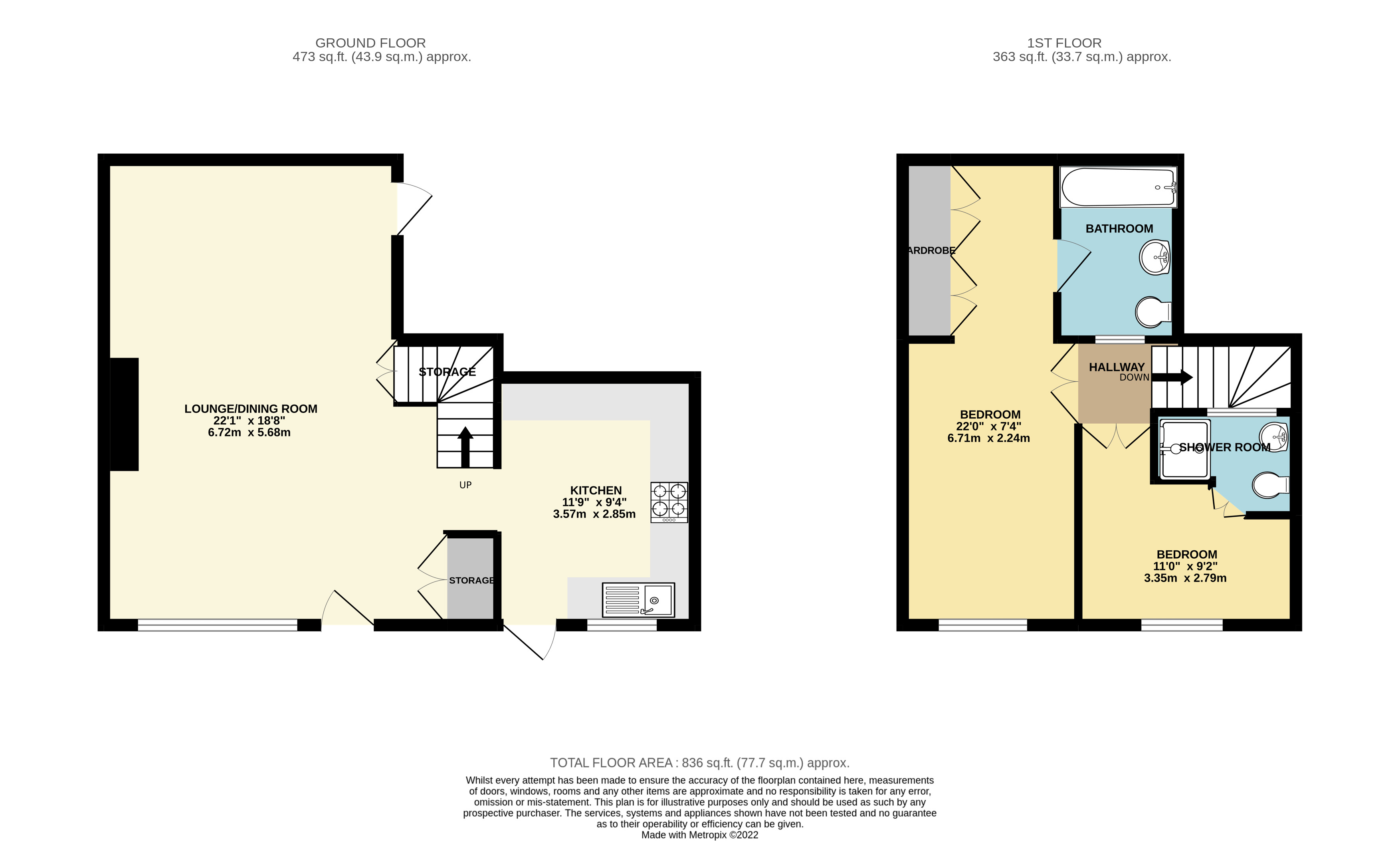 Avenue Road, Trowbridge BA14, 2 bedroom for sale 63361906