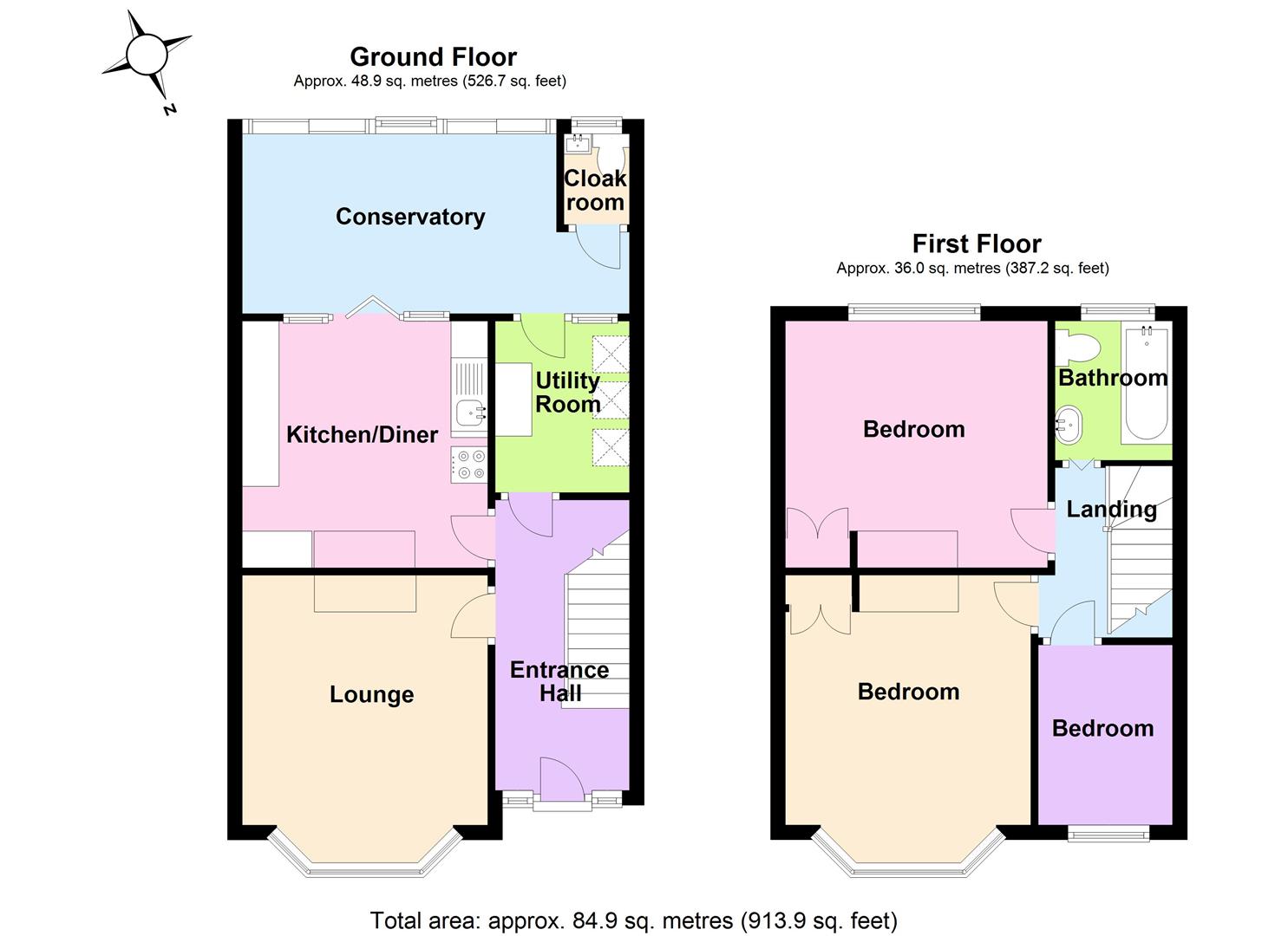 Gorrell Road, Whitstable CT5, 3 bedroom end terrace house for sale