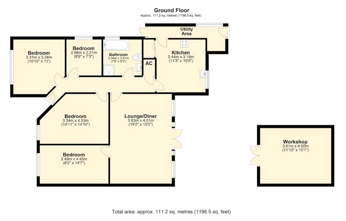 Asquith Boulevard, Leicester, Leicestershire LE2, 4 bedroom bungalow for sale 63848590