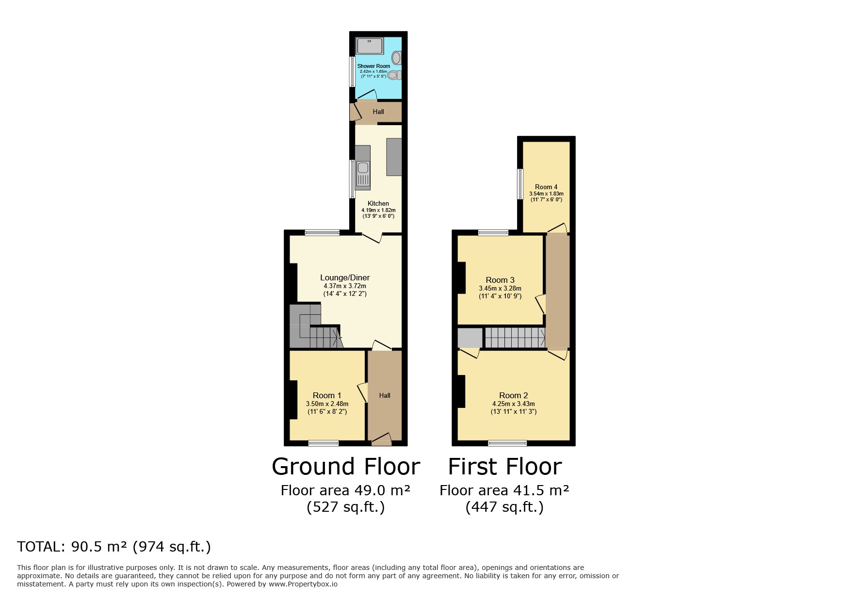 Room 1, 30, Heath Street, Staffordshire floorplan