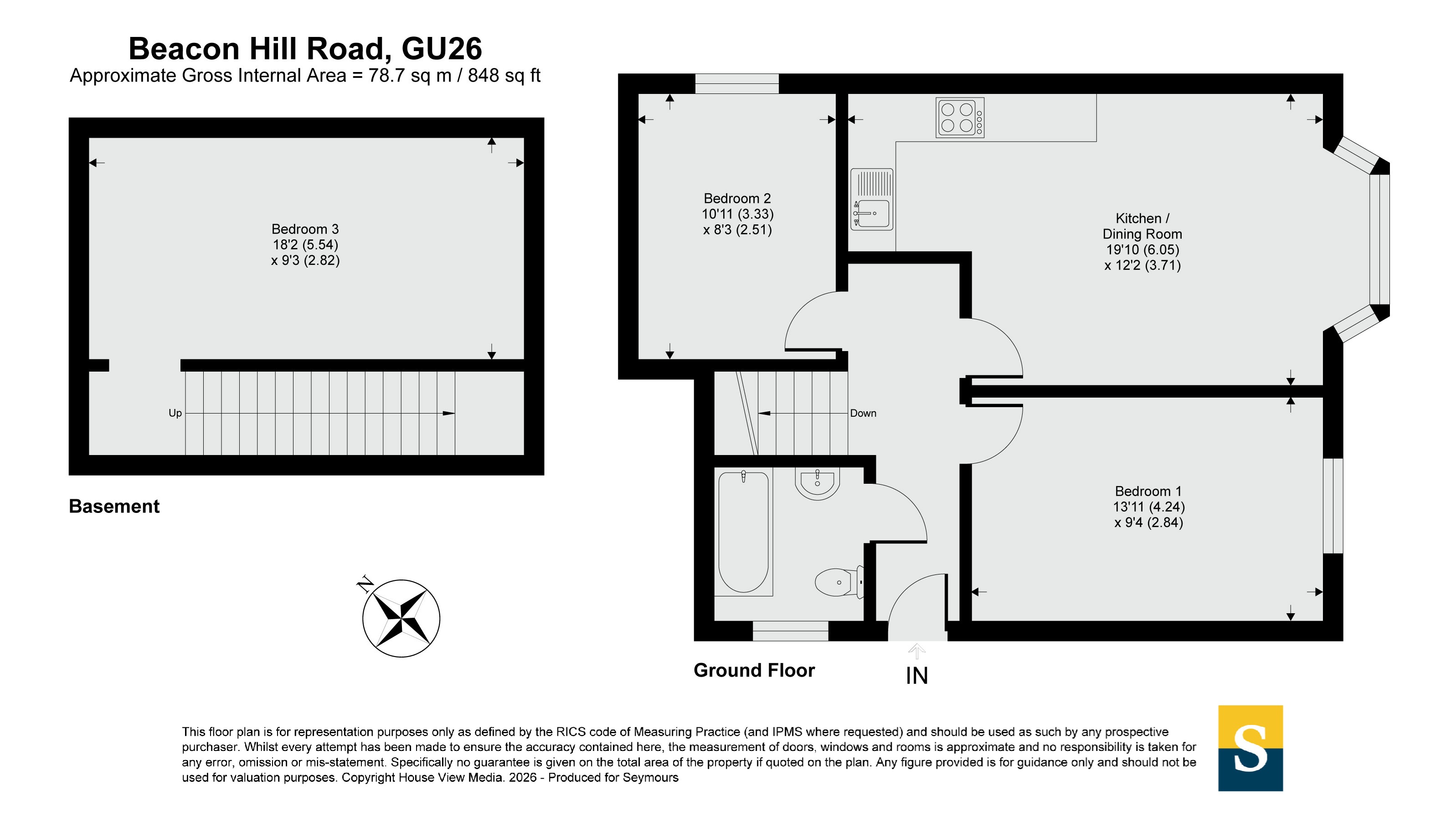 1 Pevensey,, Beacon Hill Road, Surrey floorplan