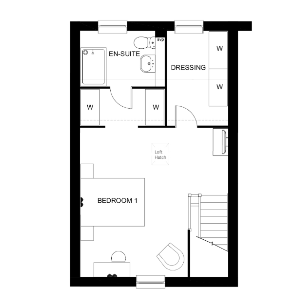 Plot 83 The Curdridge-Forest Walk,, Arle Road, Southampton floorplan