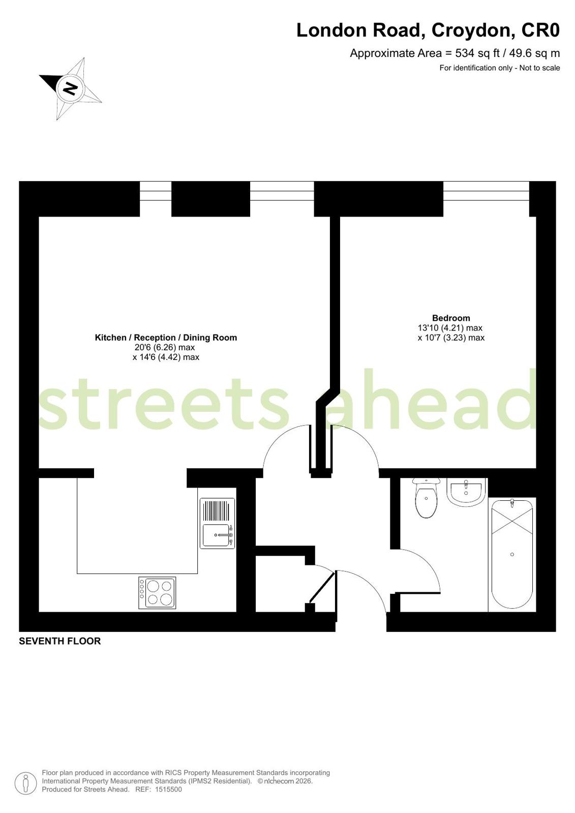 London Road, Croydon floorplan