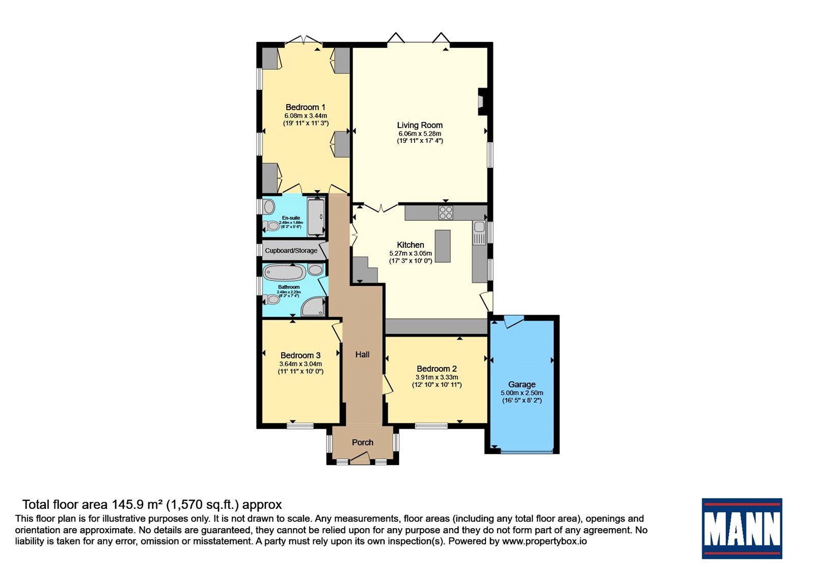 Ashcroft,, Amber Lane, Kent floorplan