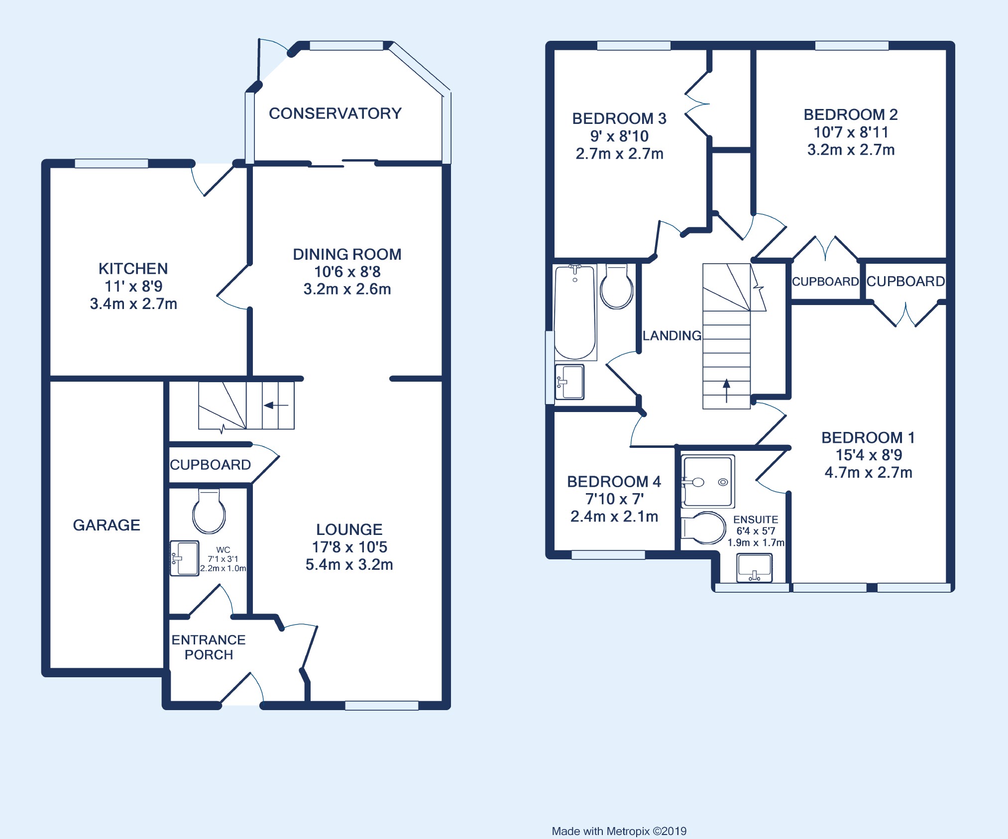 4 Bedrooms Detached house for sale in Juniper Way, Bradley Stoke, Bristol BS32