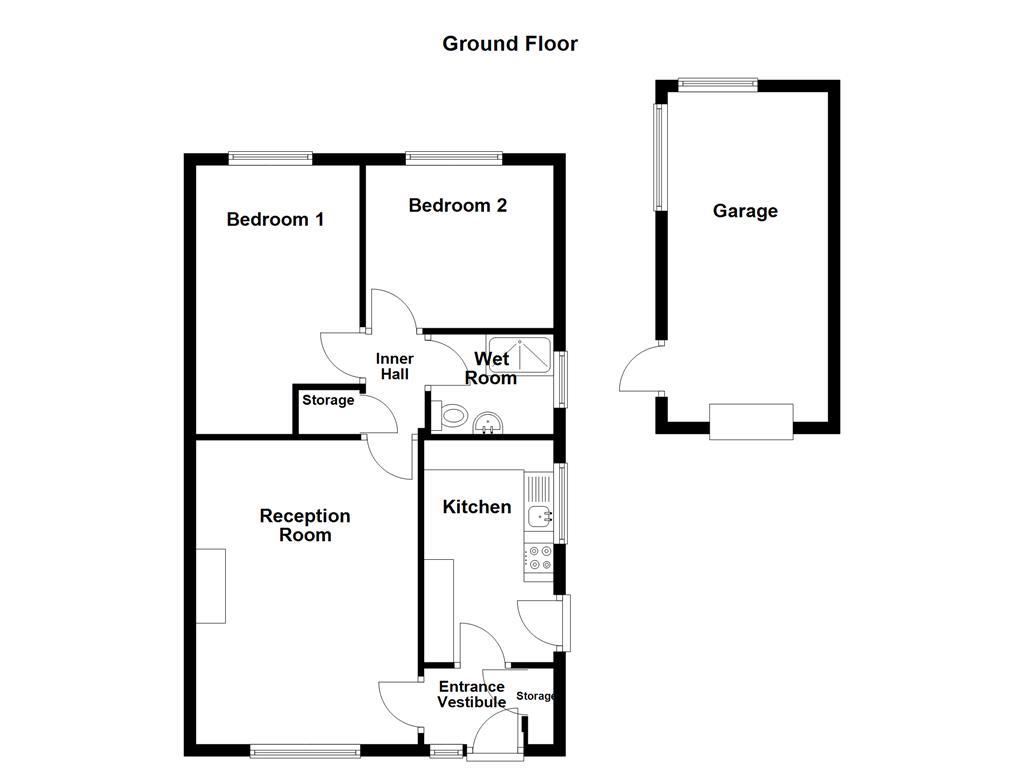 20, Hameldon Close, Burnley floorplan