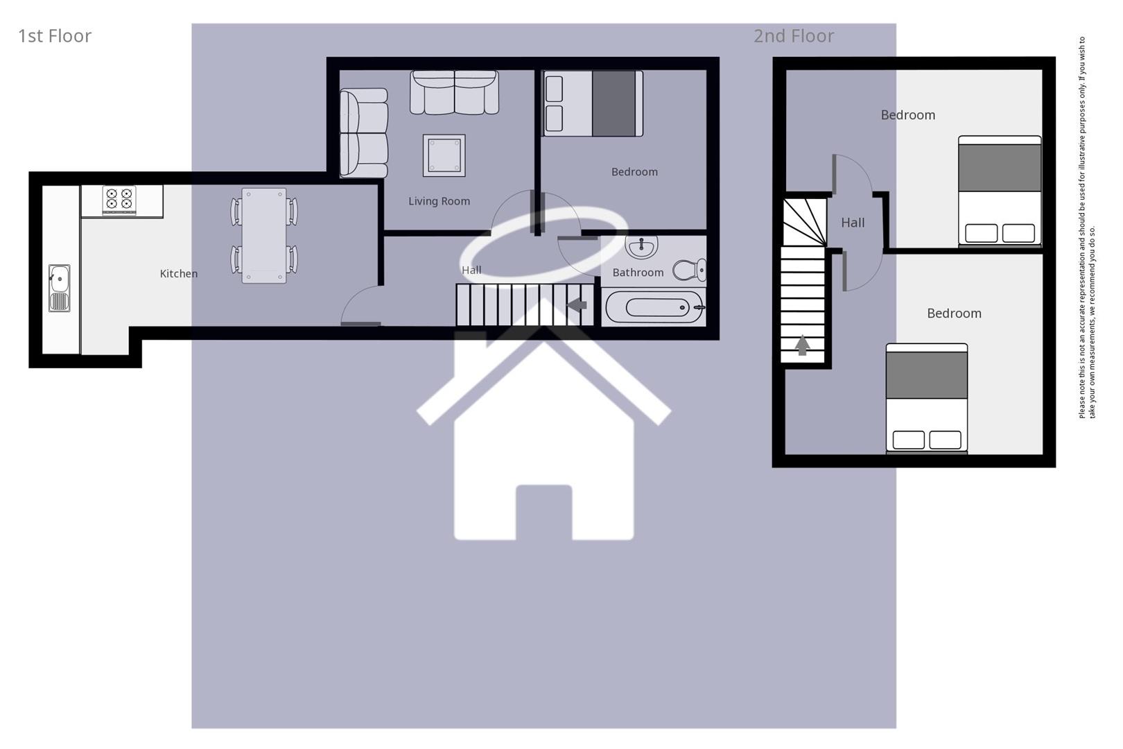 Inverness Place, Cardiff floorplan