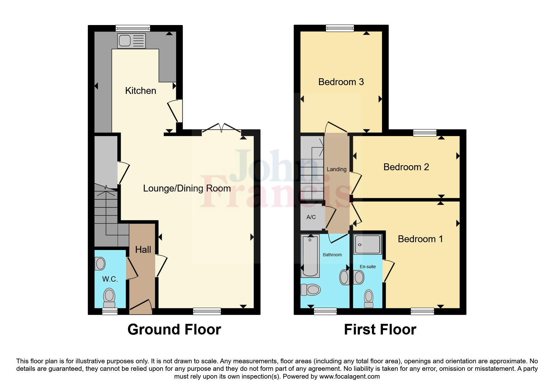 3 Llys Beca,, St. Clears, Carmarthenshire floorplan