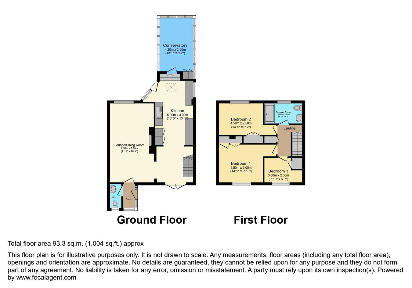 12, Blencathra Court, Penrith floorplan