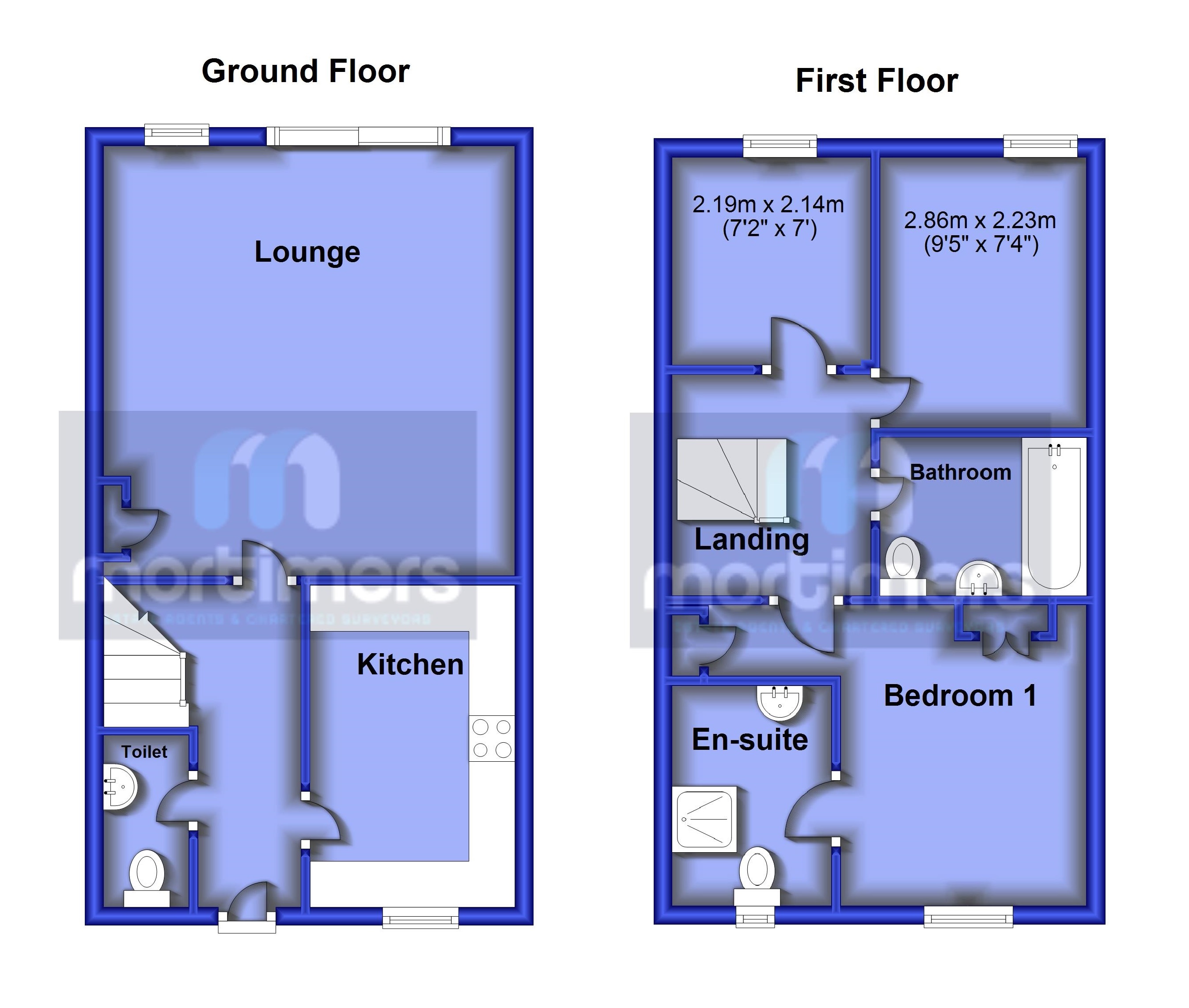 Edward Drive, Clitheroe BB7, 3 bedroom semidetached house to rent