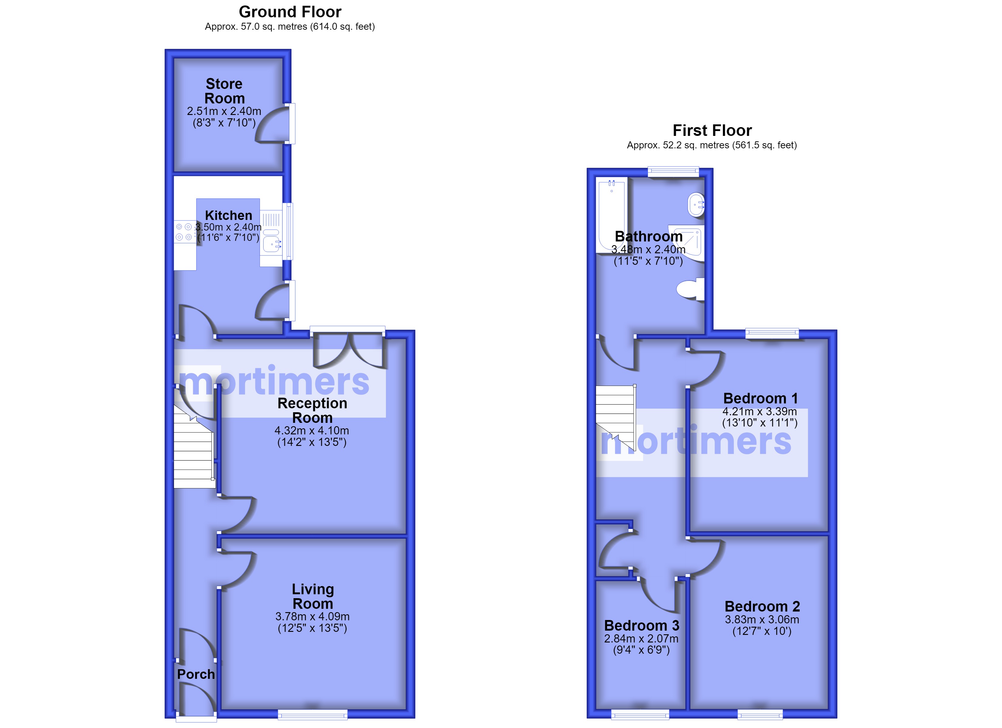 14, Leamington Road, Lancashire floorplan