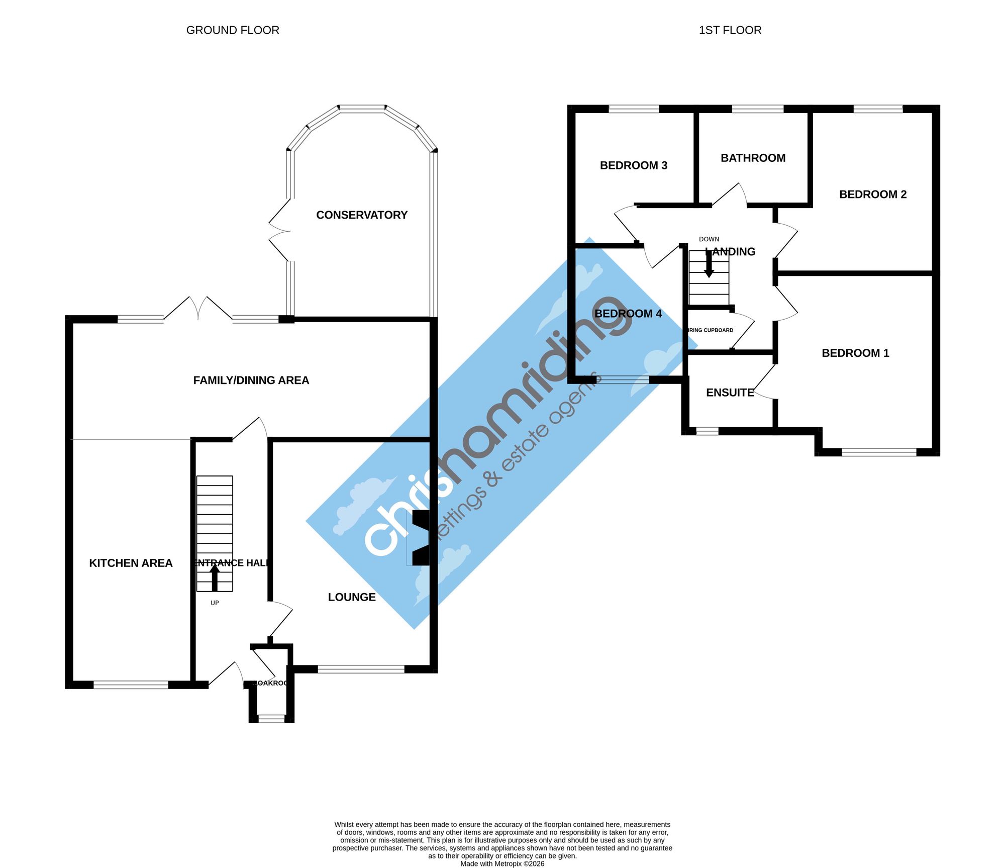 68 Newtons Crescent, Sandbach floorplan